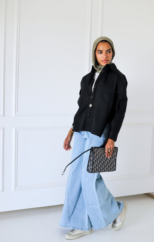 Unicorn Shirt –– Black