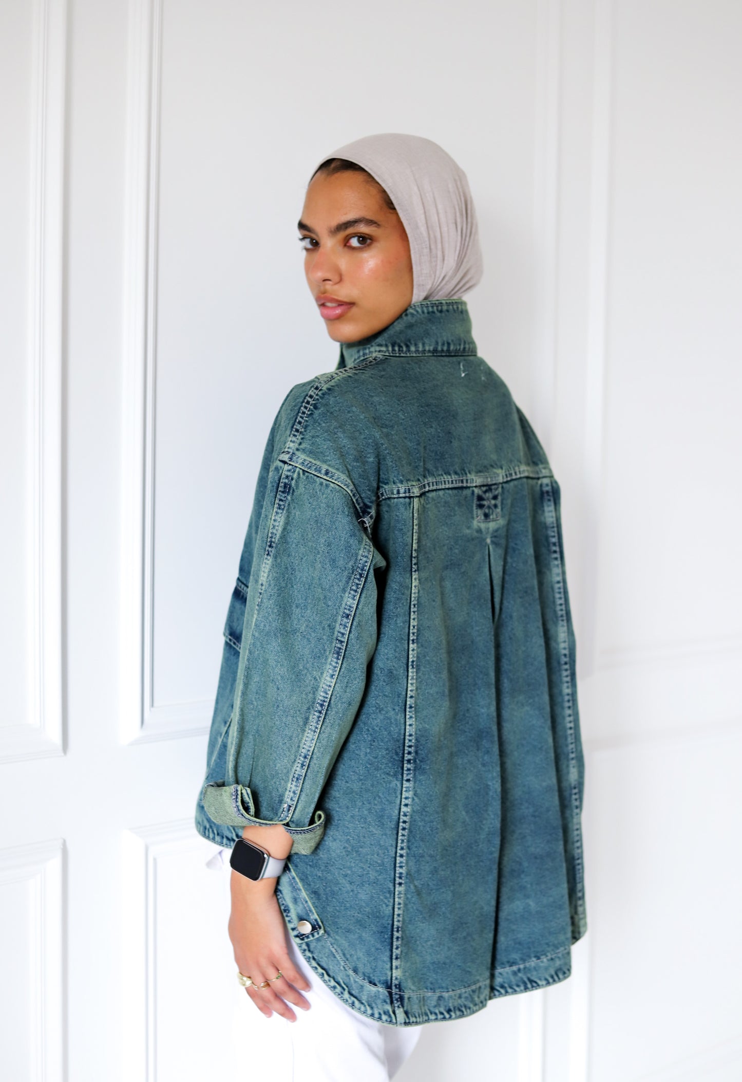 Casual Cruiser Denim Jacket — Dirty Wash