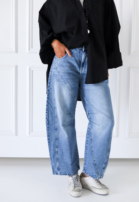 Balloon Denim Pants