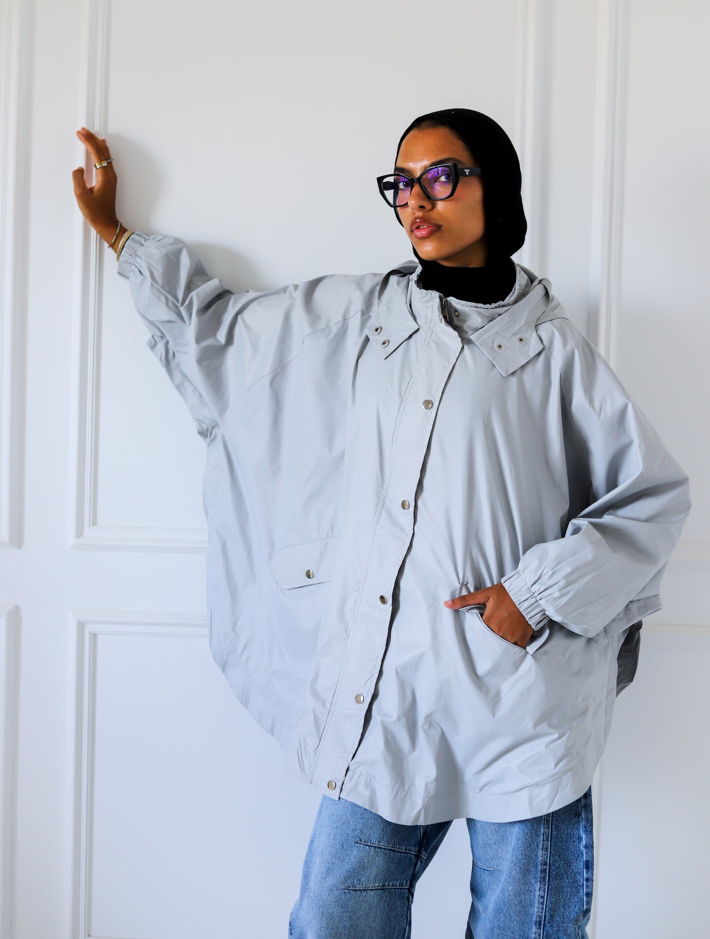 Wingo Waterproof Jacket — Space Grey