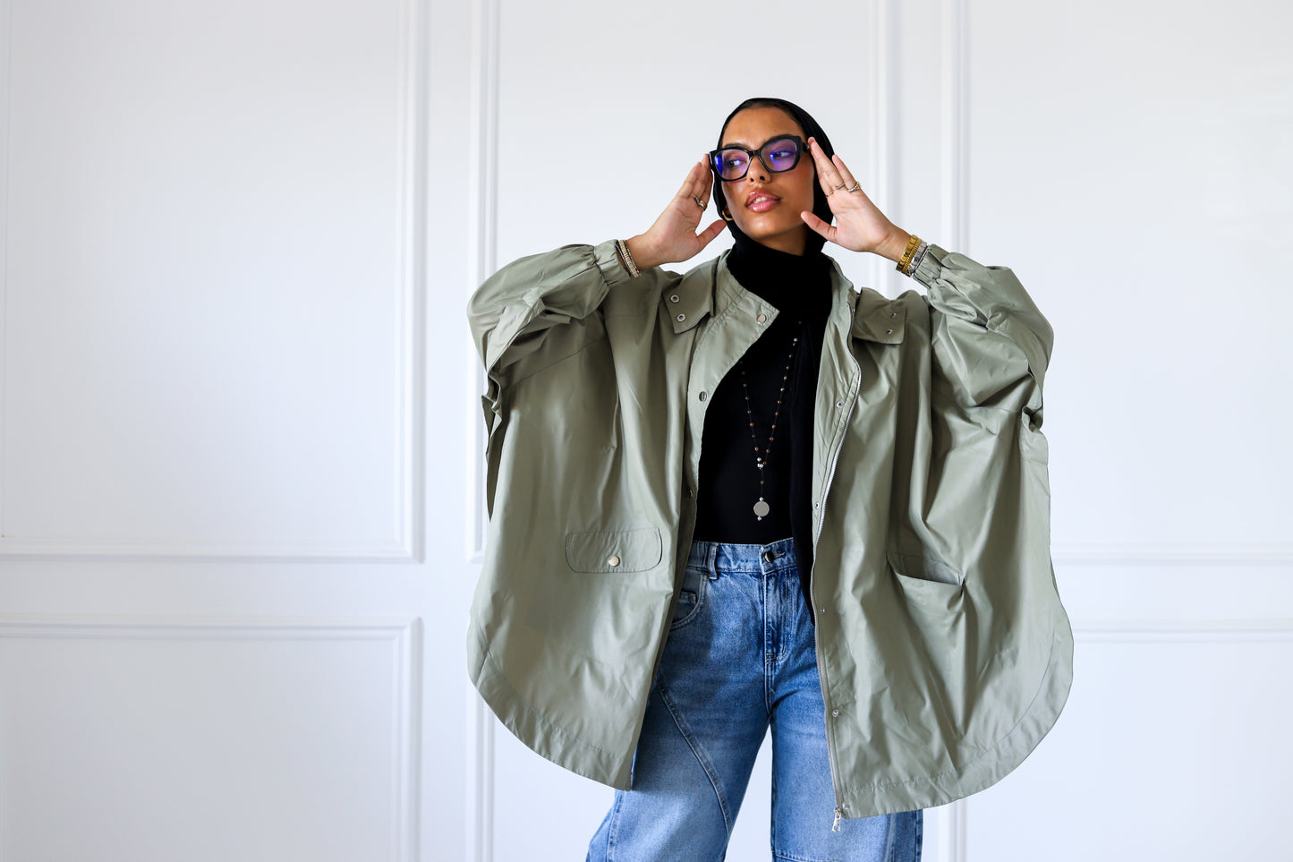 Wingo Waterproof Jacket — Olive