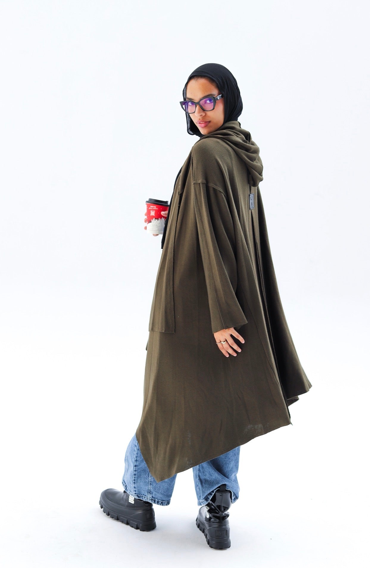 Wanderlust Kimono — Olive