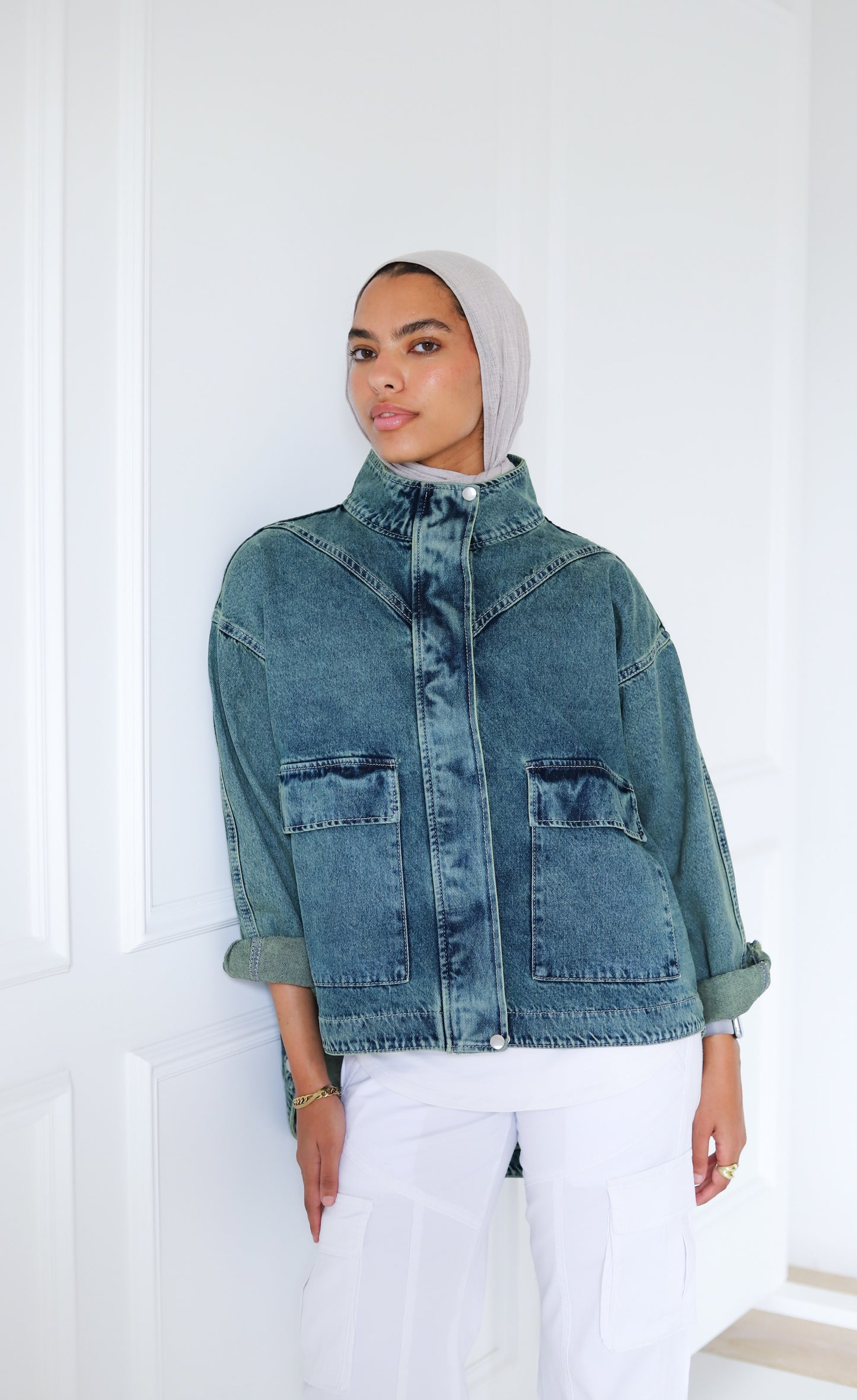 Casual Cruiser Denim Jacket — Dirty Wash