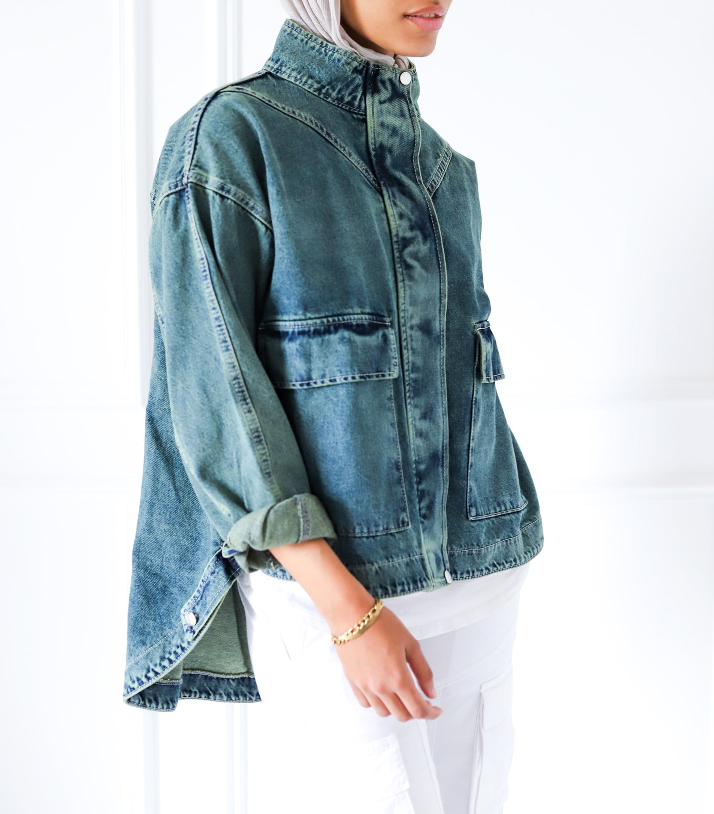 Casual Cruiser Denim Jacket — Dirty Wash