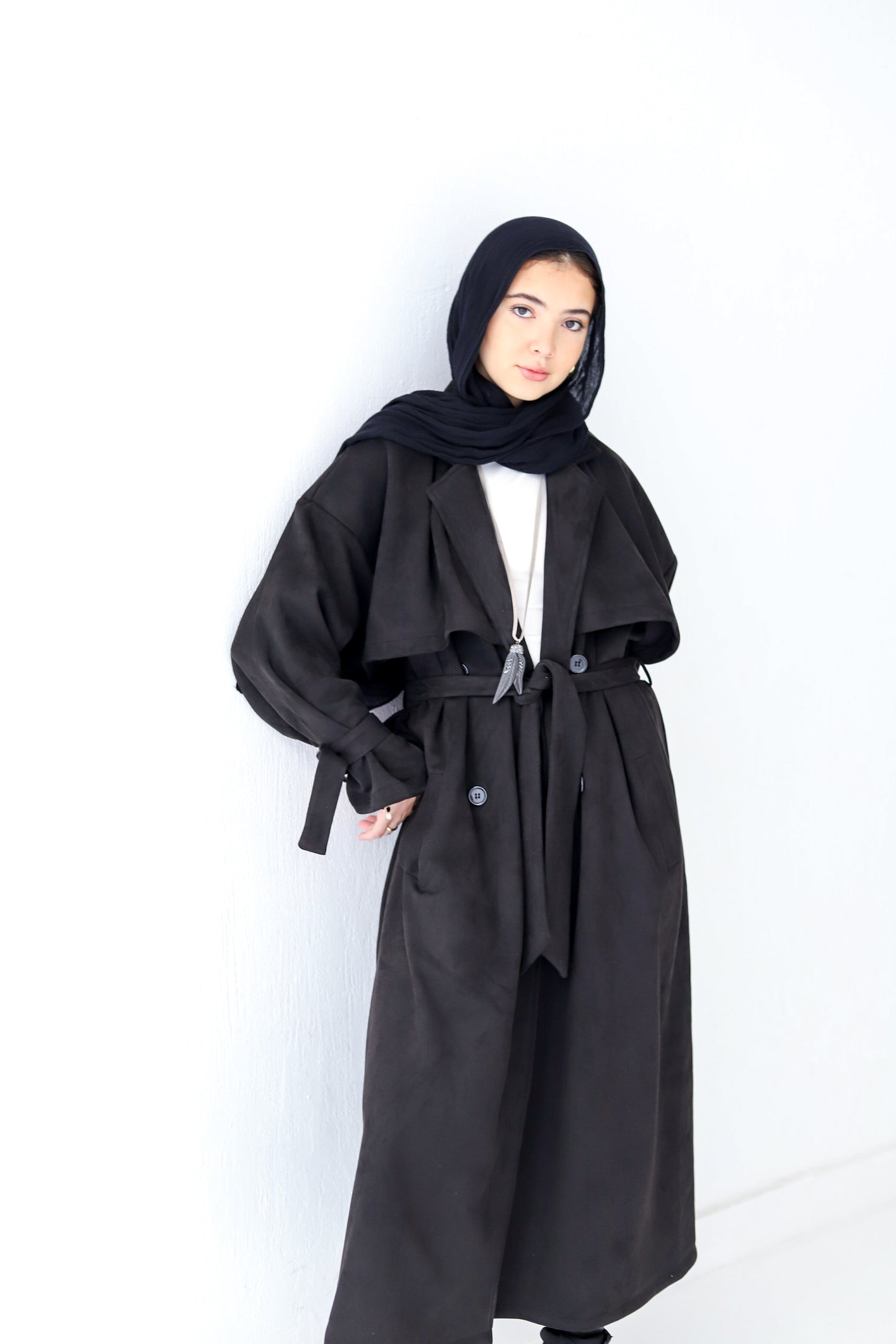 Every Years Trench Coat – Black