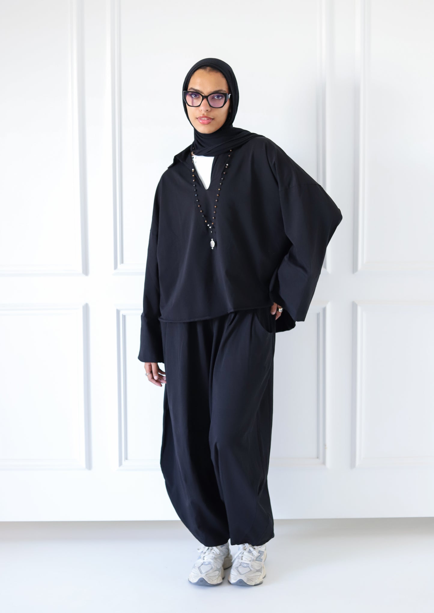 The Comfy Set — Black