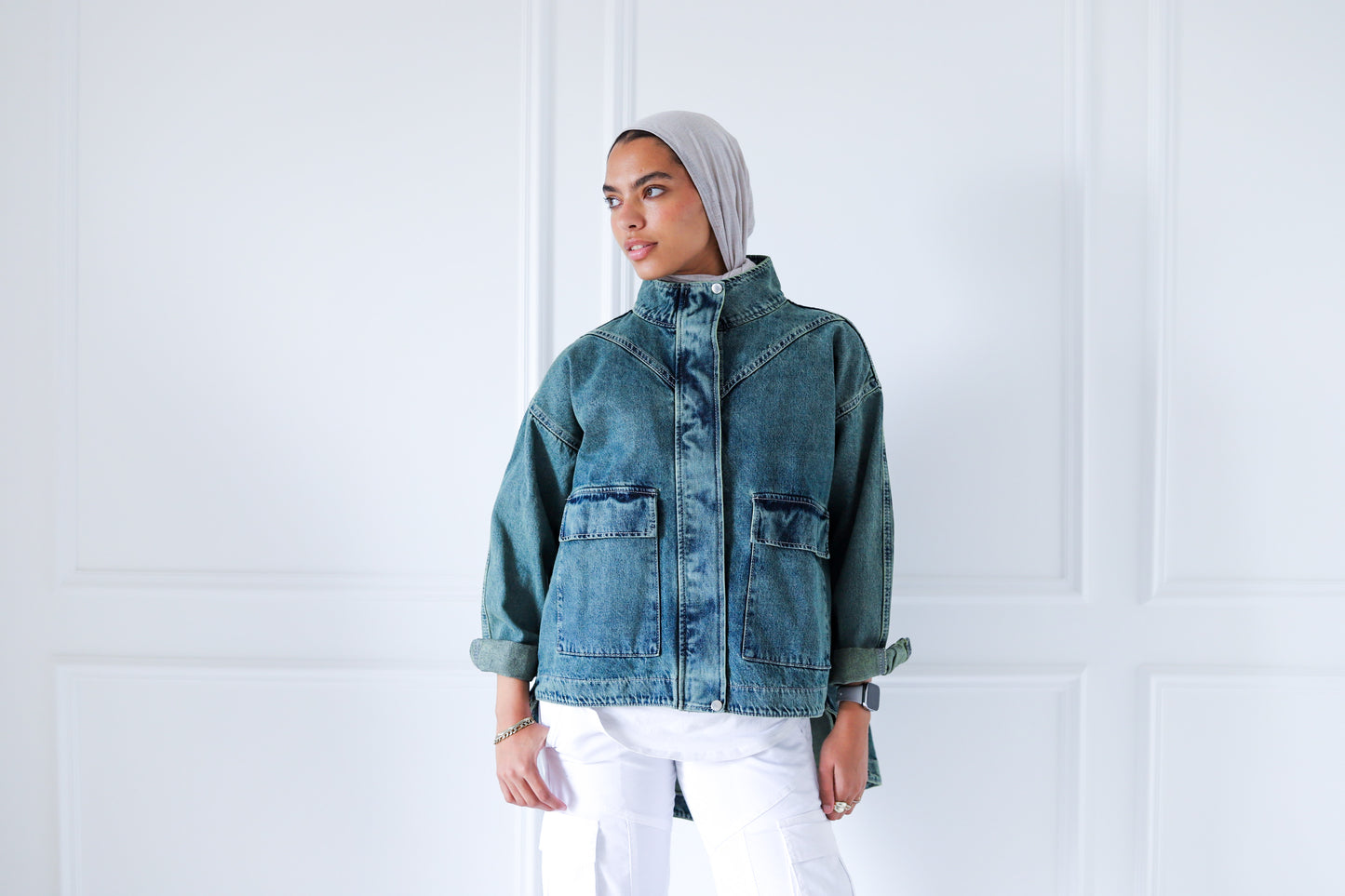 Casual Cruiser Denim Jacket — Dirty Wash