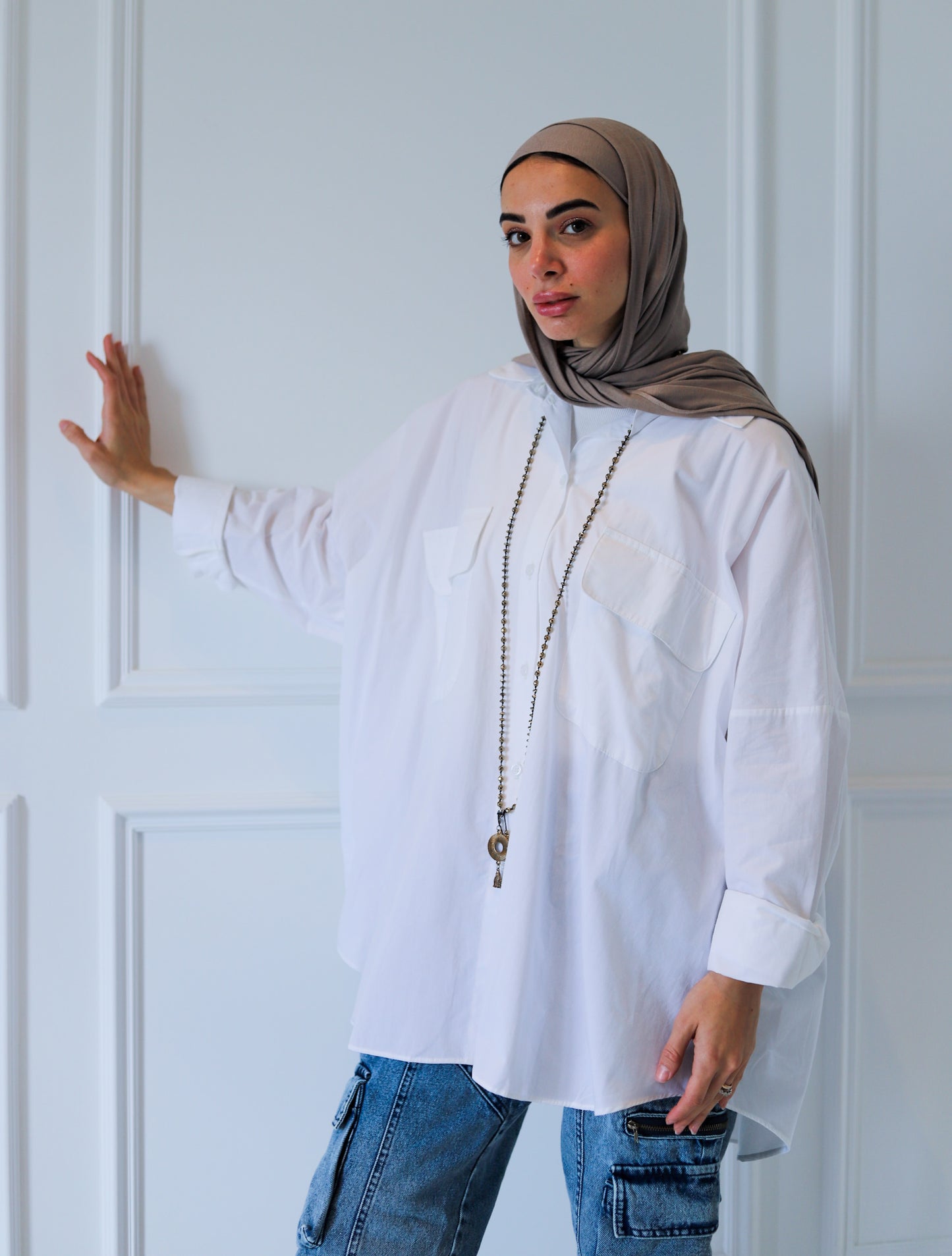 Street-style Shirt - OffWhite