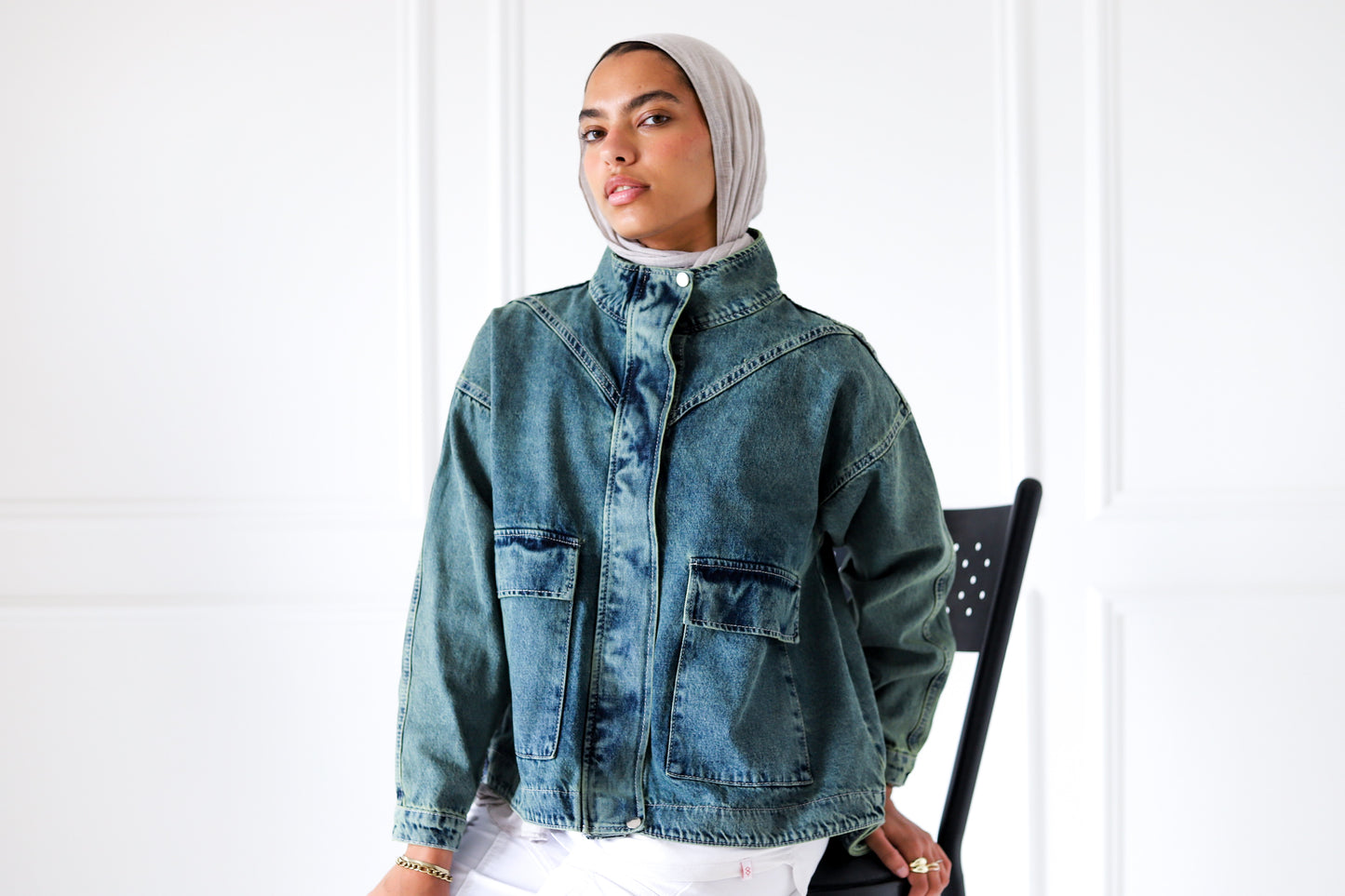 Casual Cruiser Denim Jacket — Dirty Wash