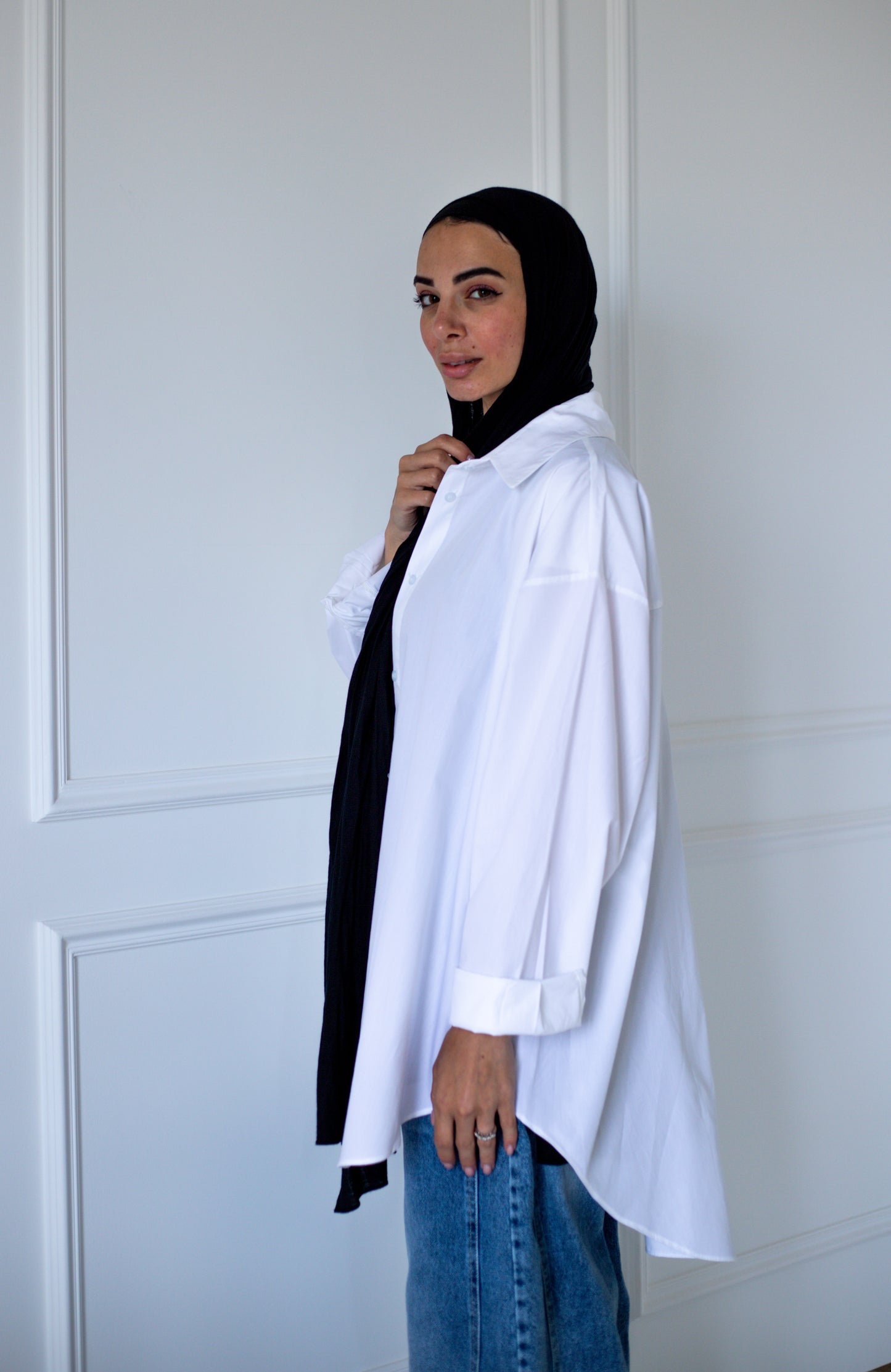 Basically Basic Shirt — White