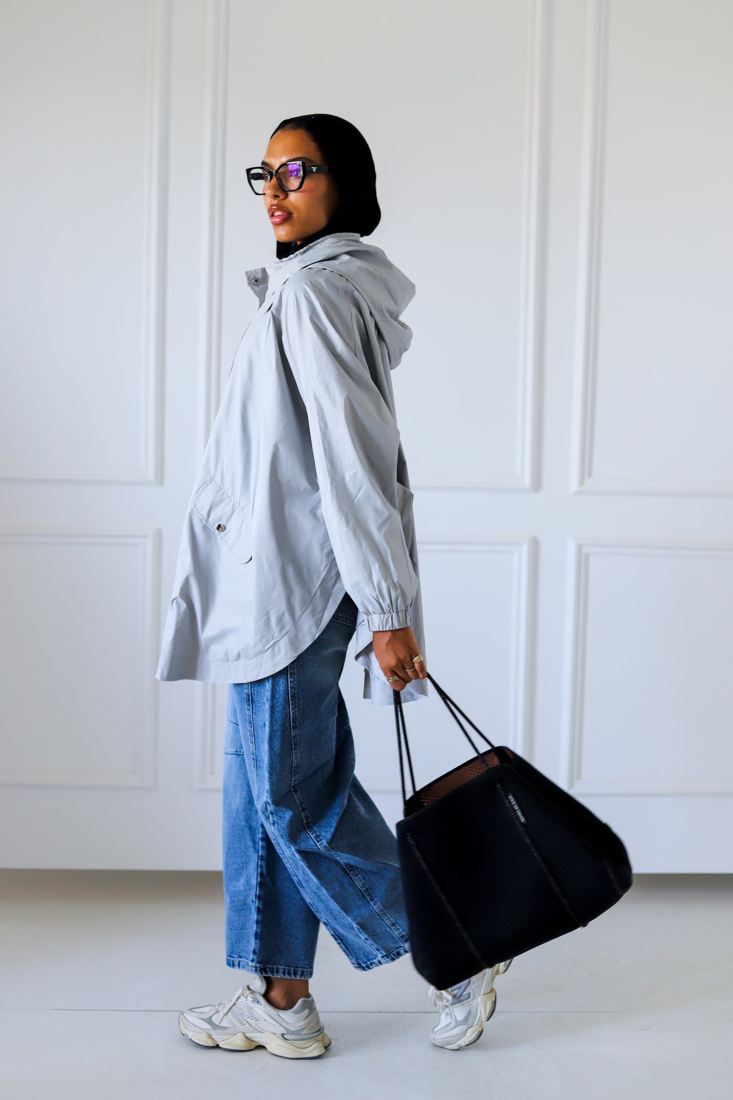 Wingo Waterproof Jacket — Space Grey