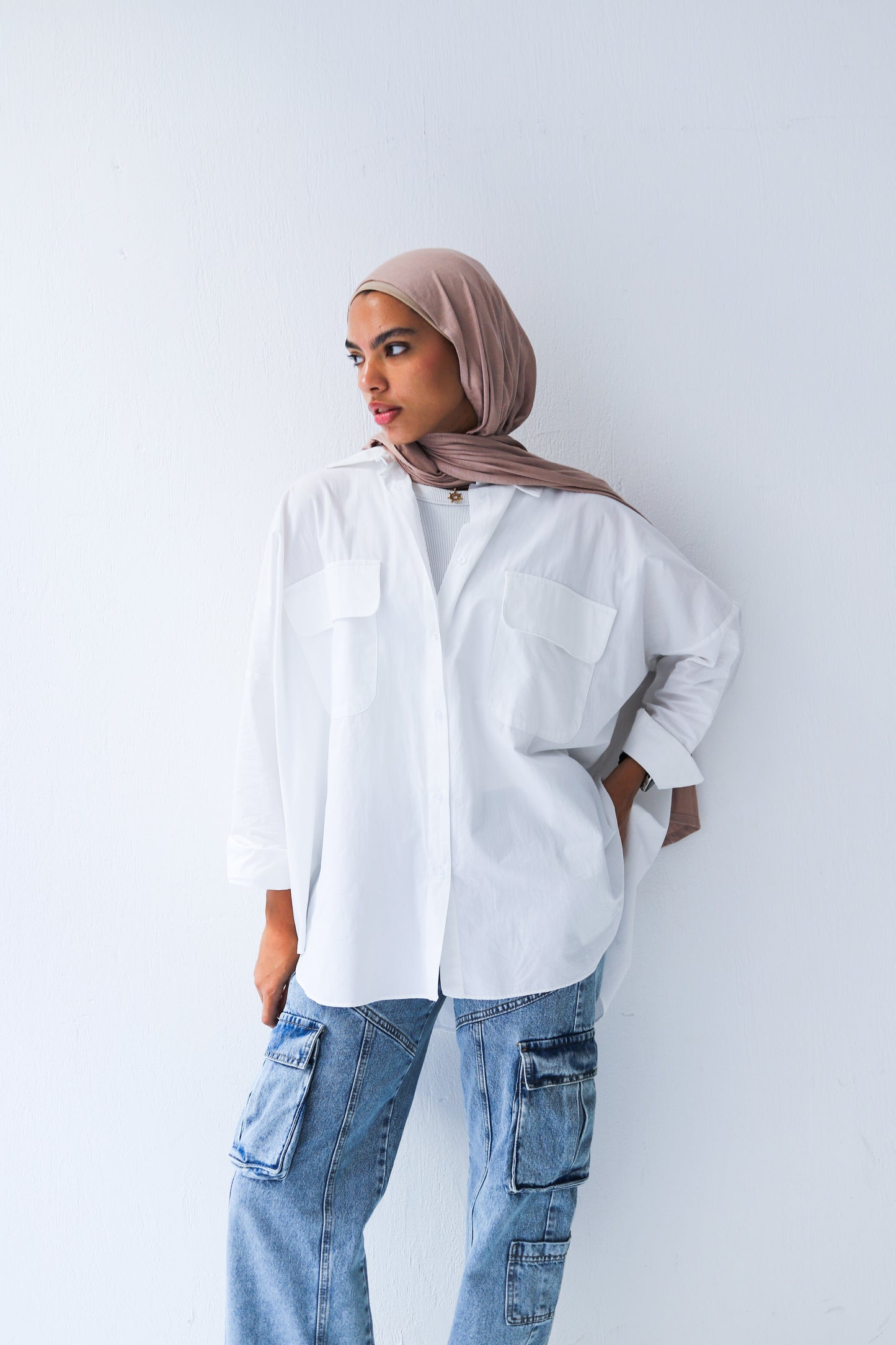 Street-style Shirt - OffWhite