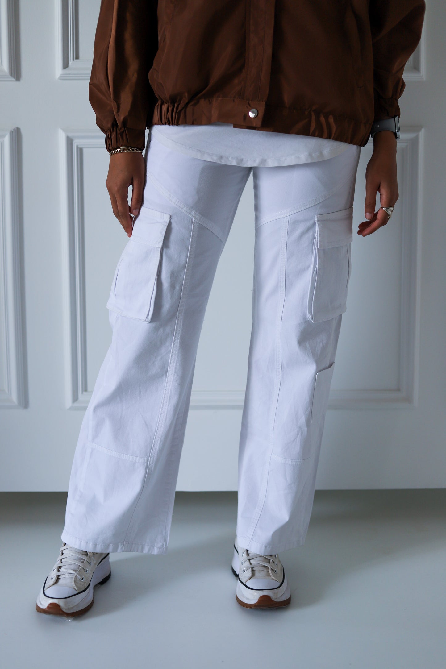 Multitasker Pants — White