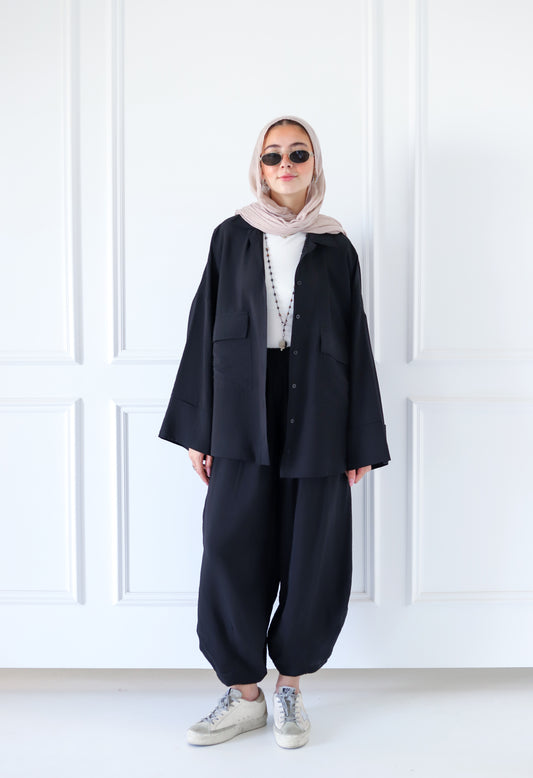 Lounge Balloon Set — Black