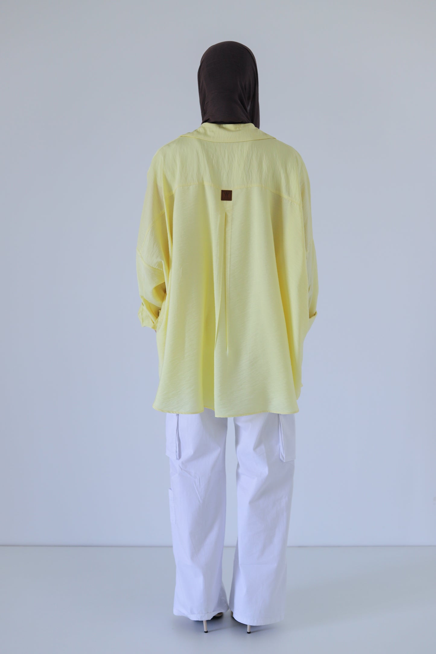 Street-style Shirt — Butter Yellow