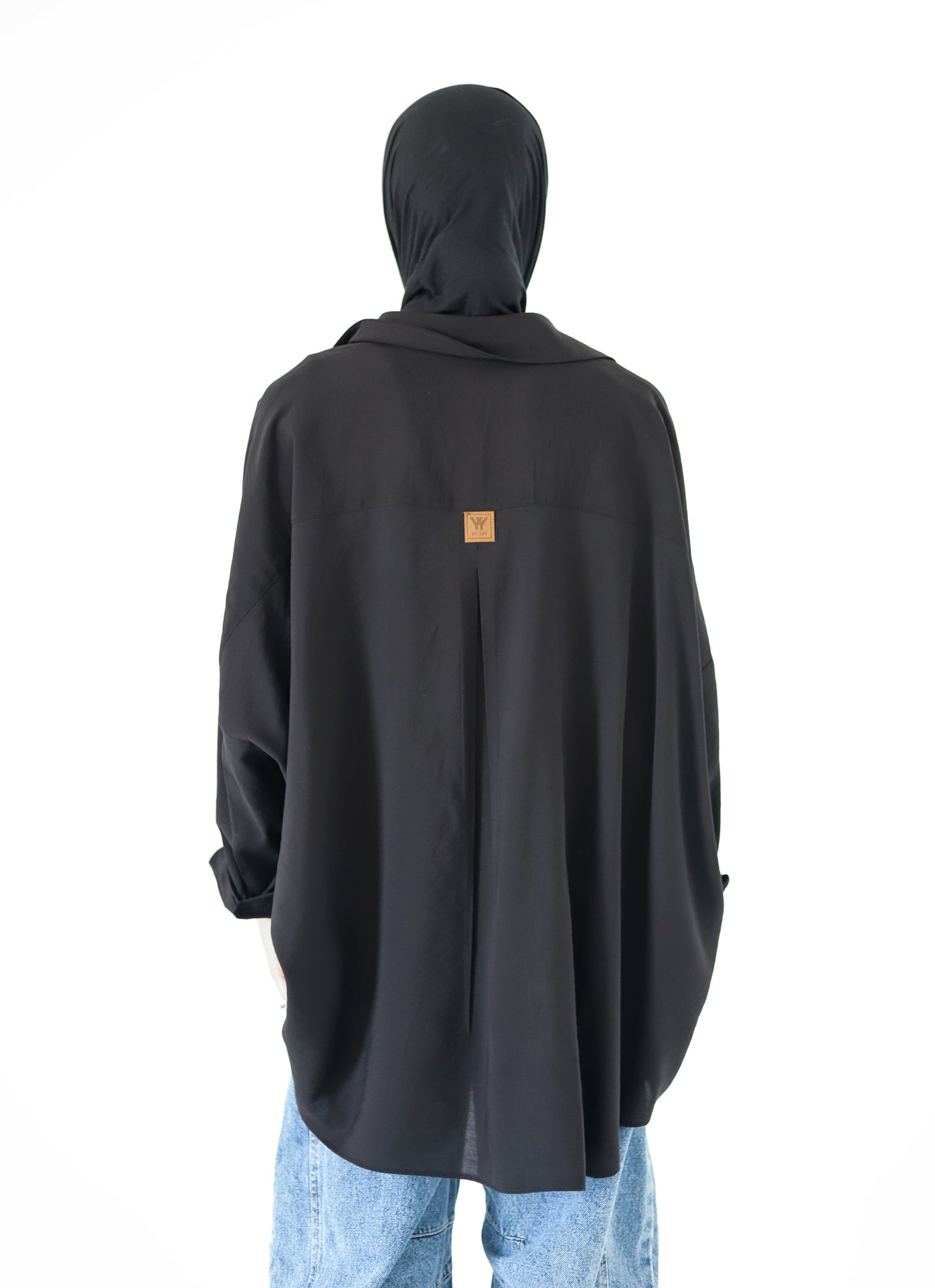 Street-style Shirt — Black
