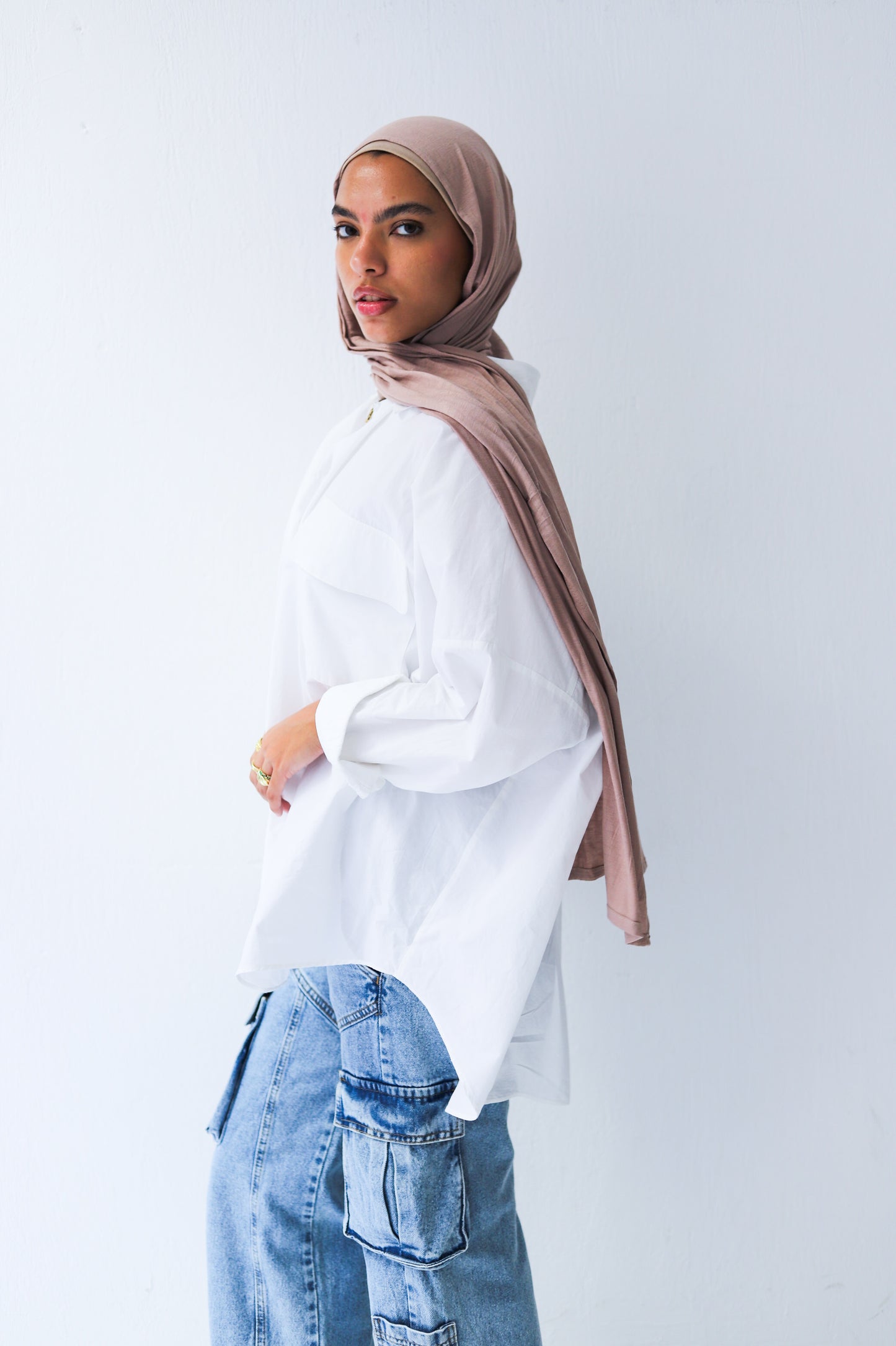 Street-style Shirt - OffWhite