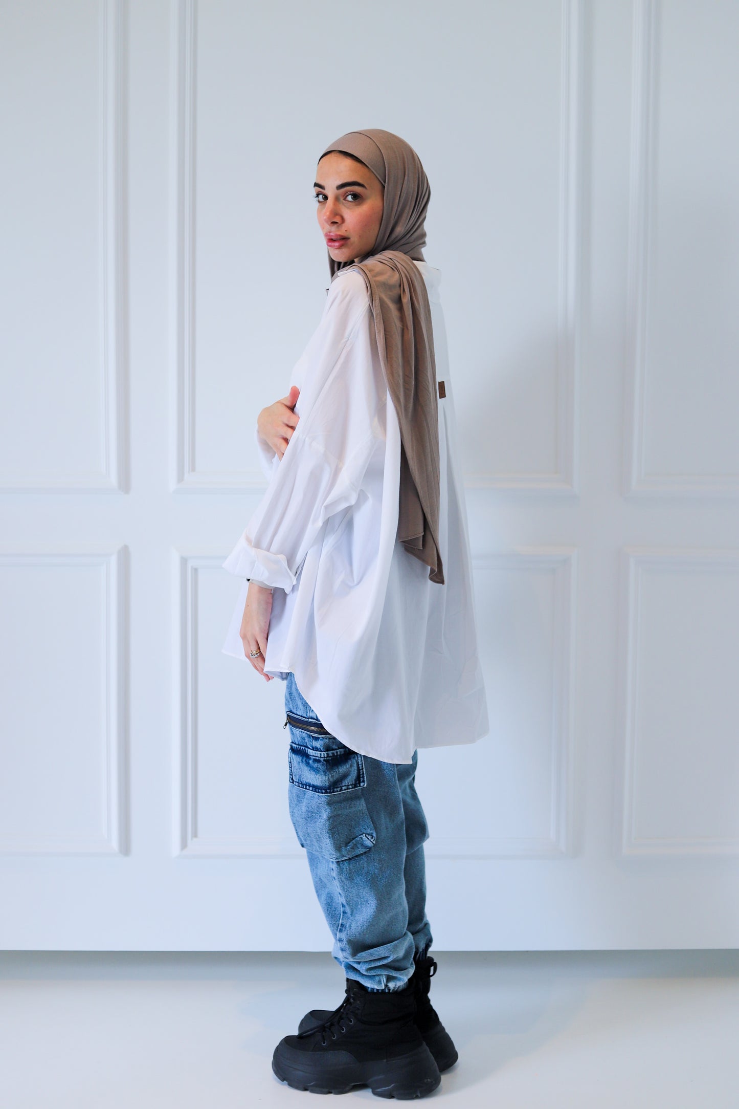 Street-style Shirt - OffWhite