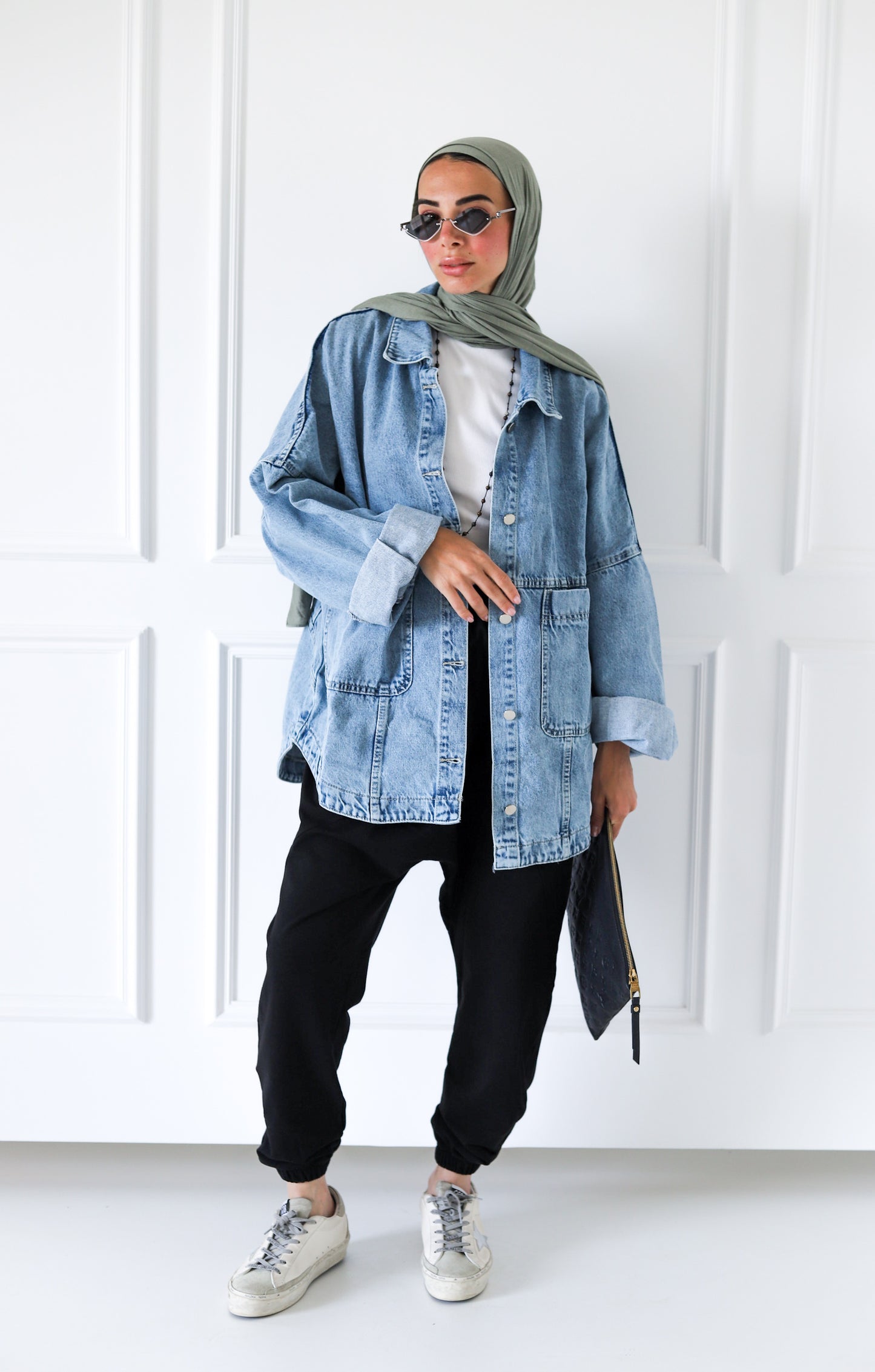 Harem Pants — Black