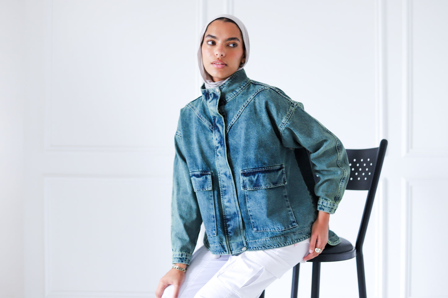 Casual Cruiser Denim Jacket — Dirty Wash