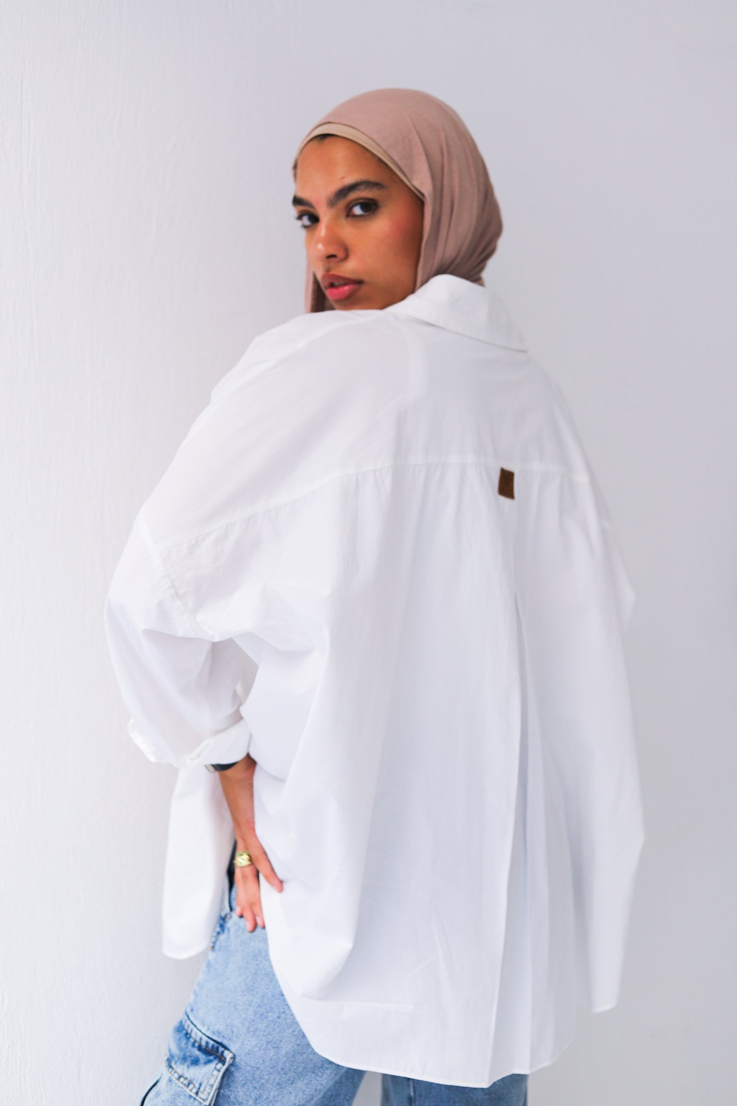 Street-style Shirt - OffWhite