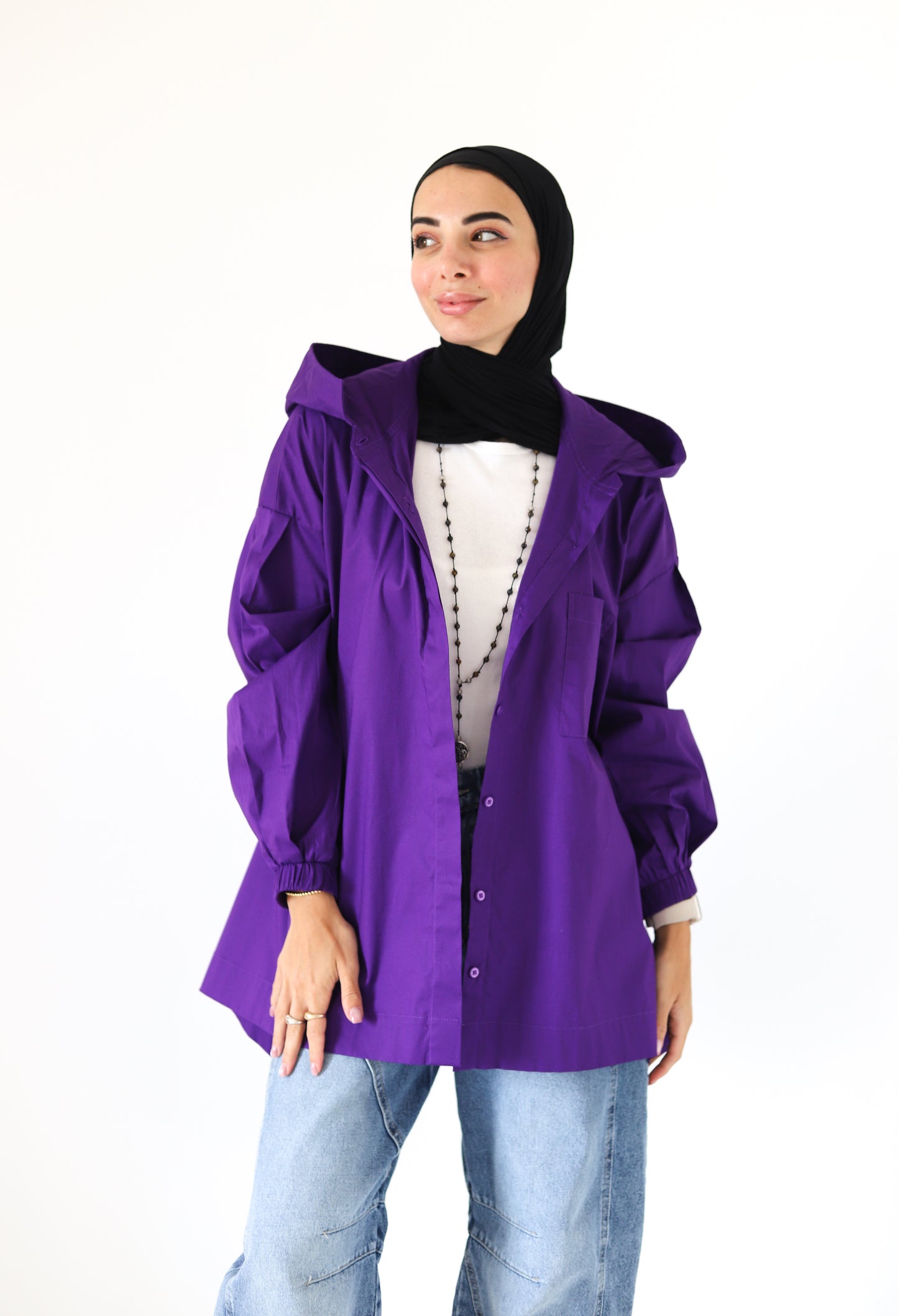 Wiggly Shirt — Purple