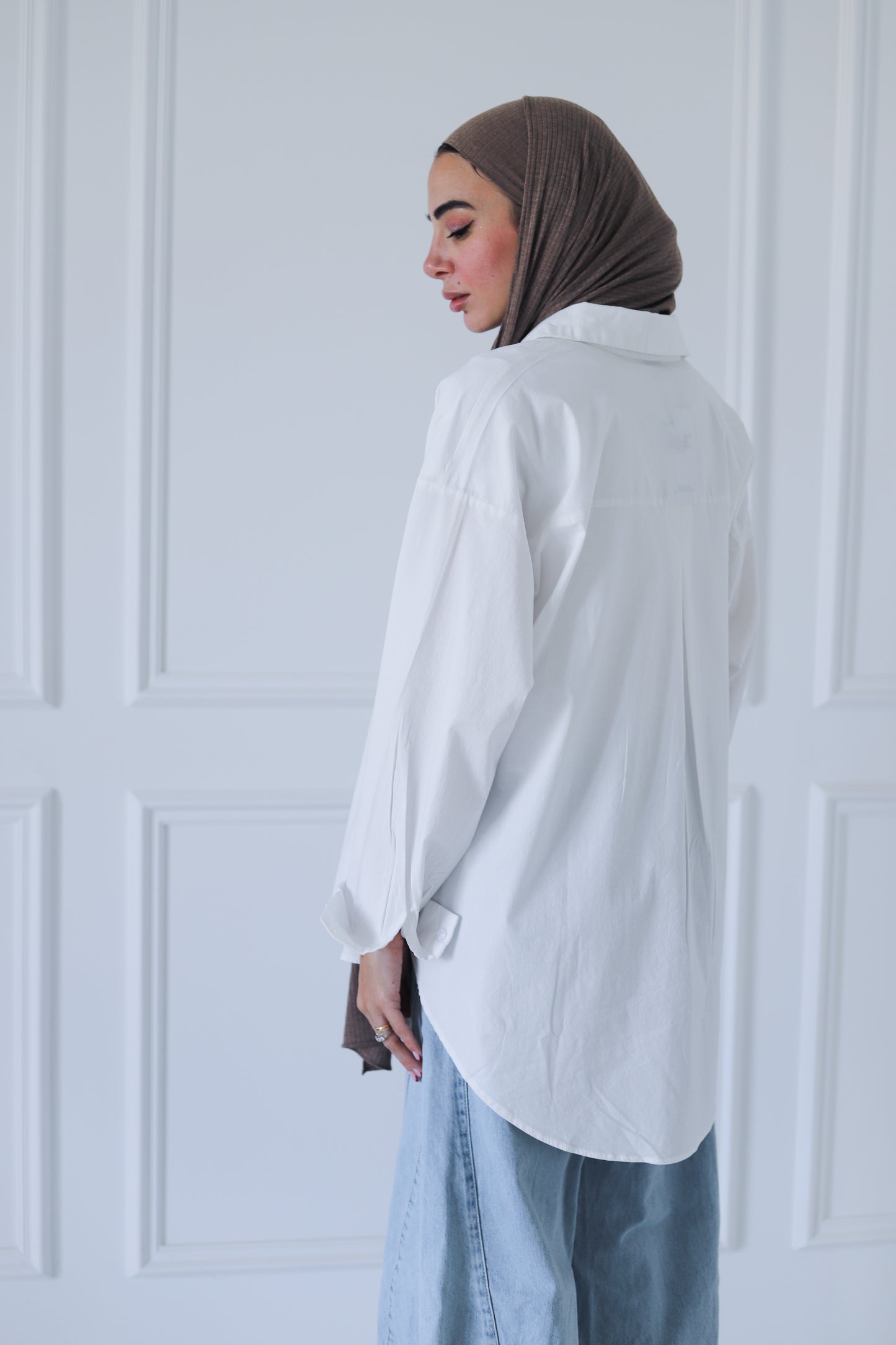 Basically Basic Shirt — White