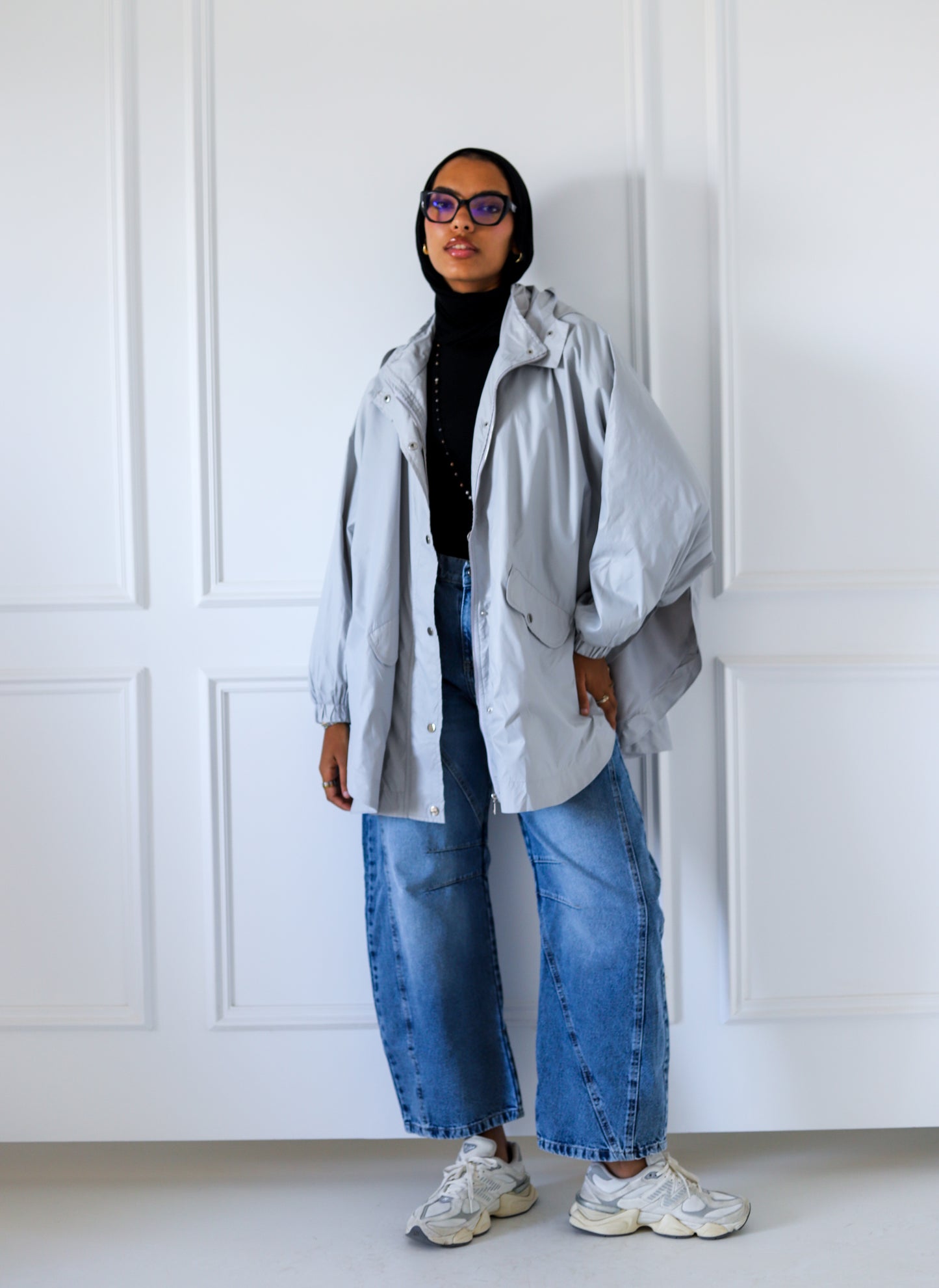 Wingo Waterproof Jacket — Space Grey