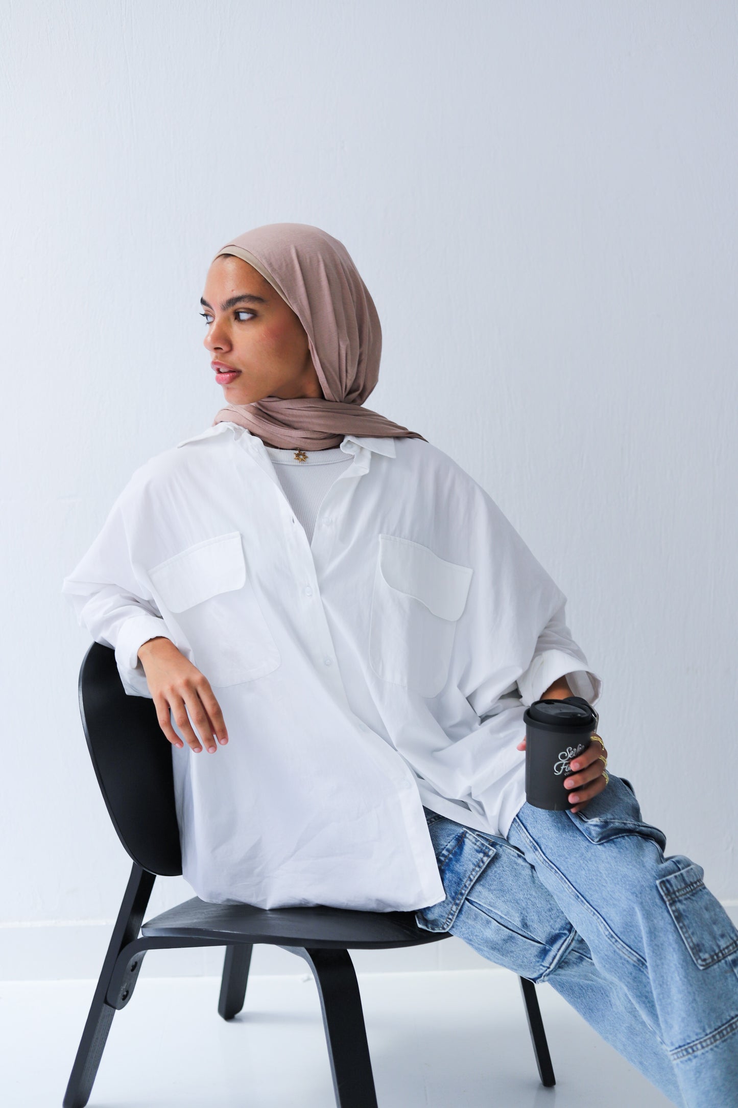 Street-style Shirt - OffWhite