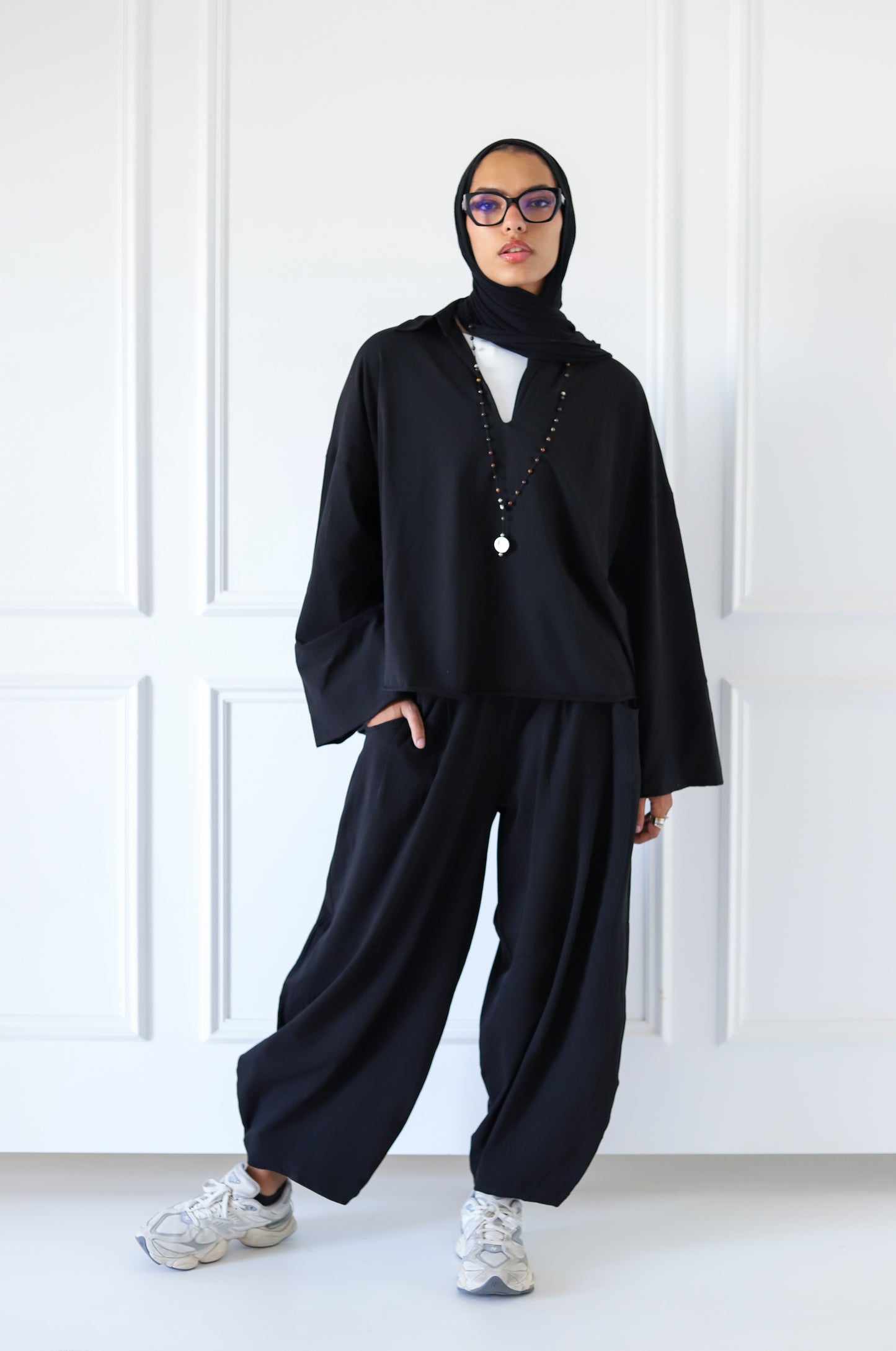 The Comfy Set — Black