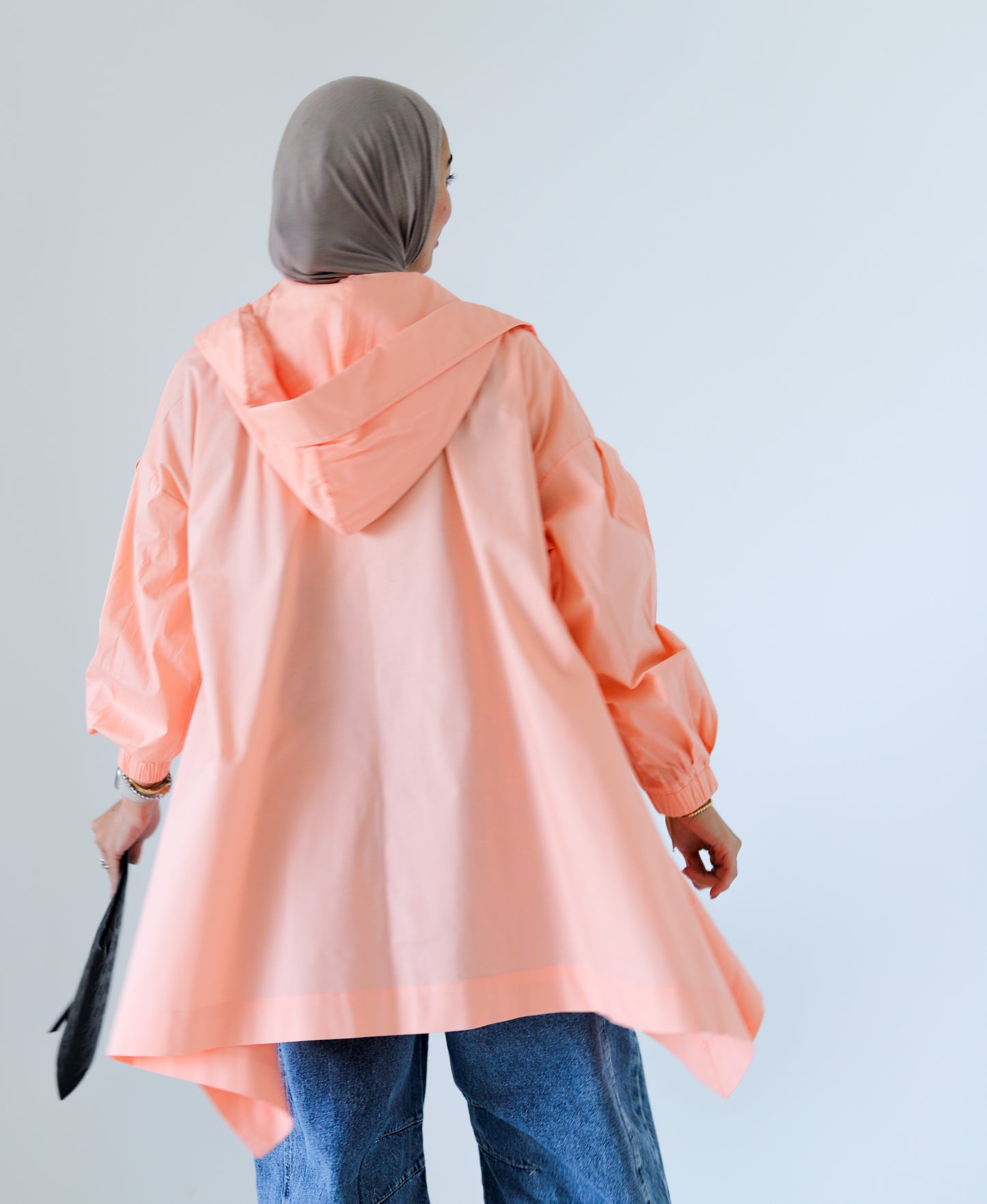Wiggly Shirt — Salmon Pink