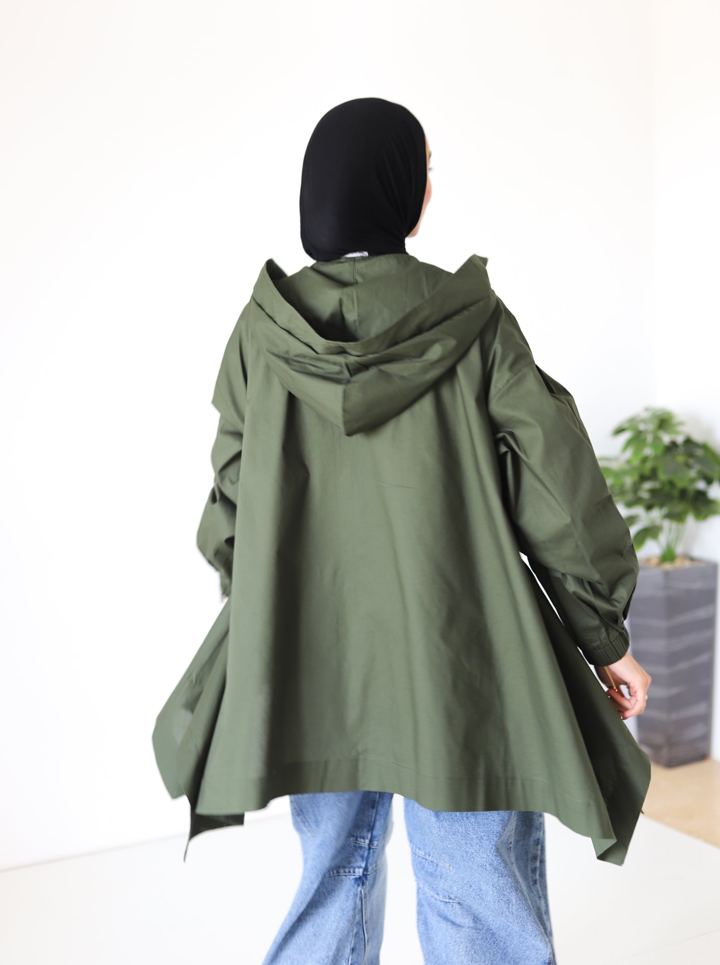 Wiggly Shirt — Olive