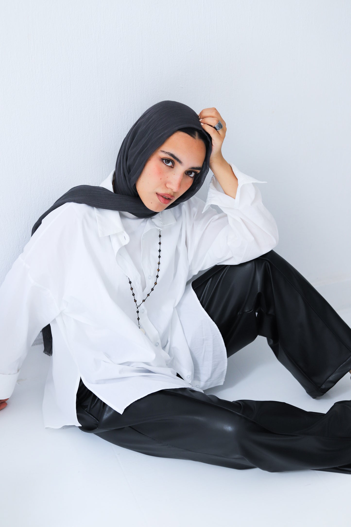 Lounge Leather Pants