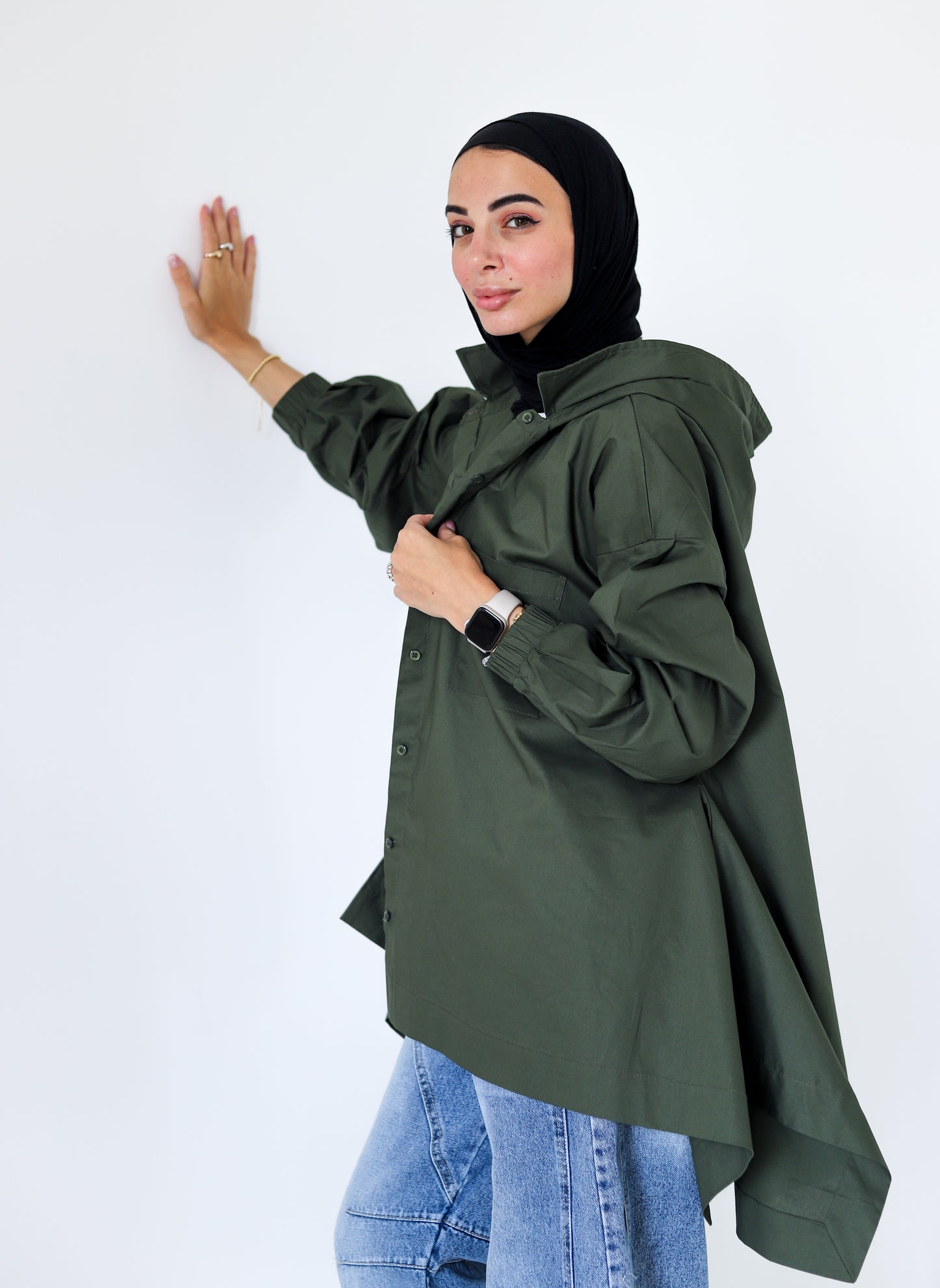 Wiggly Shirt — Olive