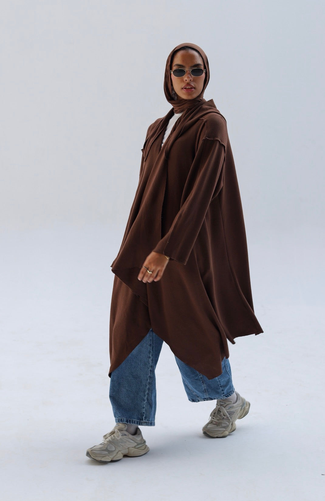 Wanderlust Kimono — Brown