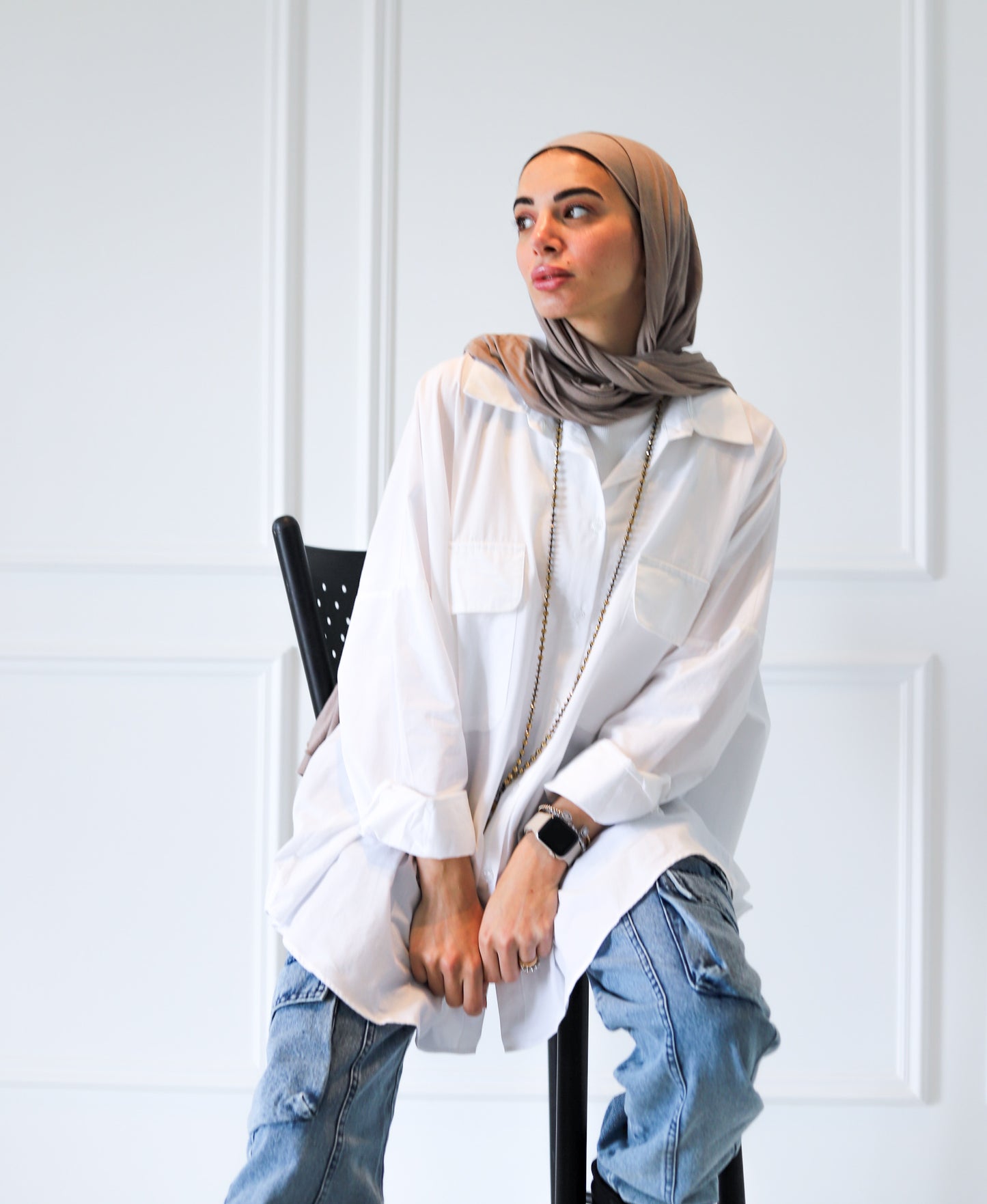 Street-style Shirt - OffWhite