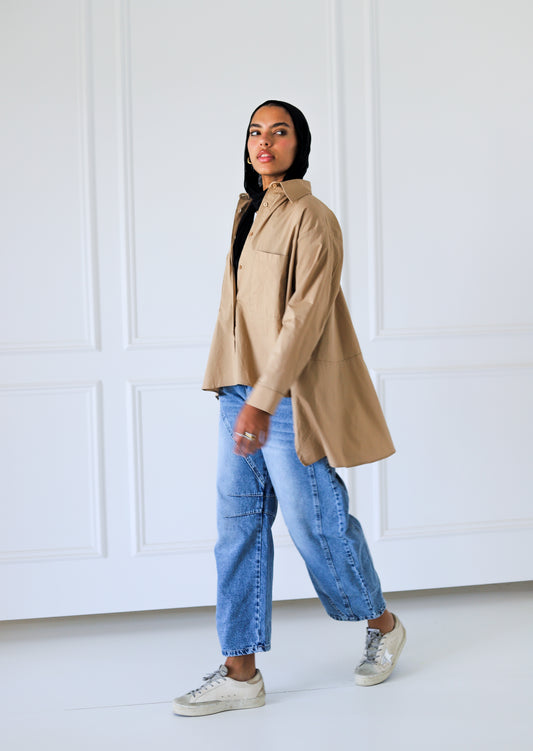 Unicorn Shirt — Beige