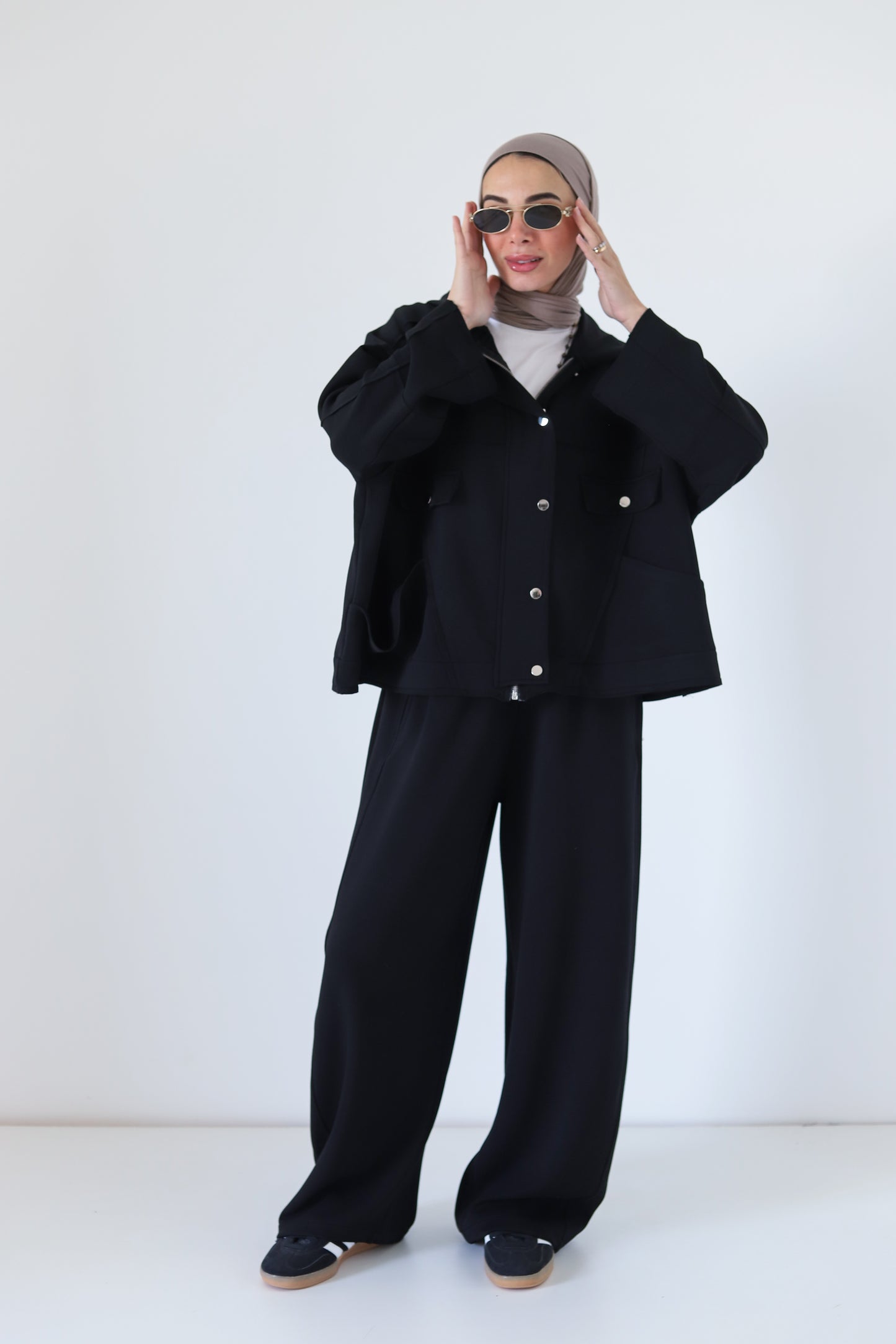 Barrel Soft Set — Black