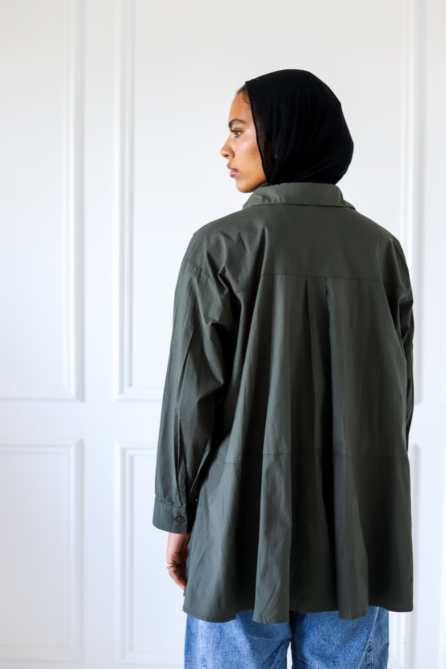 Unicorn Shirt — Dark Olive