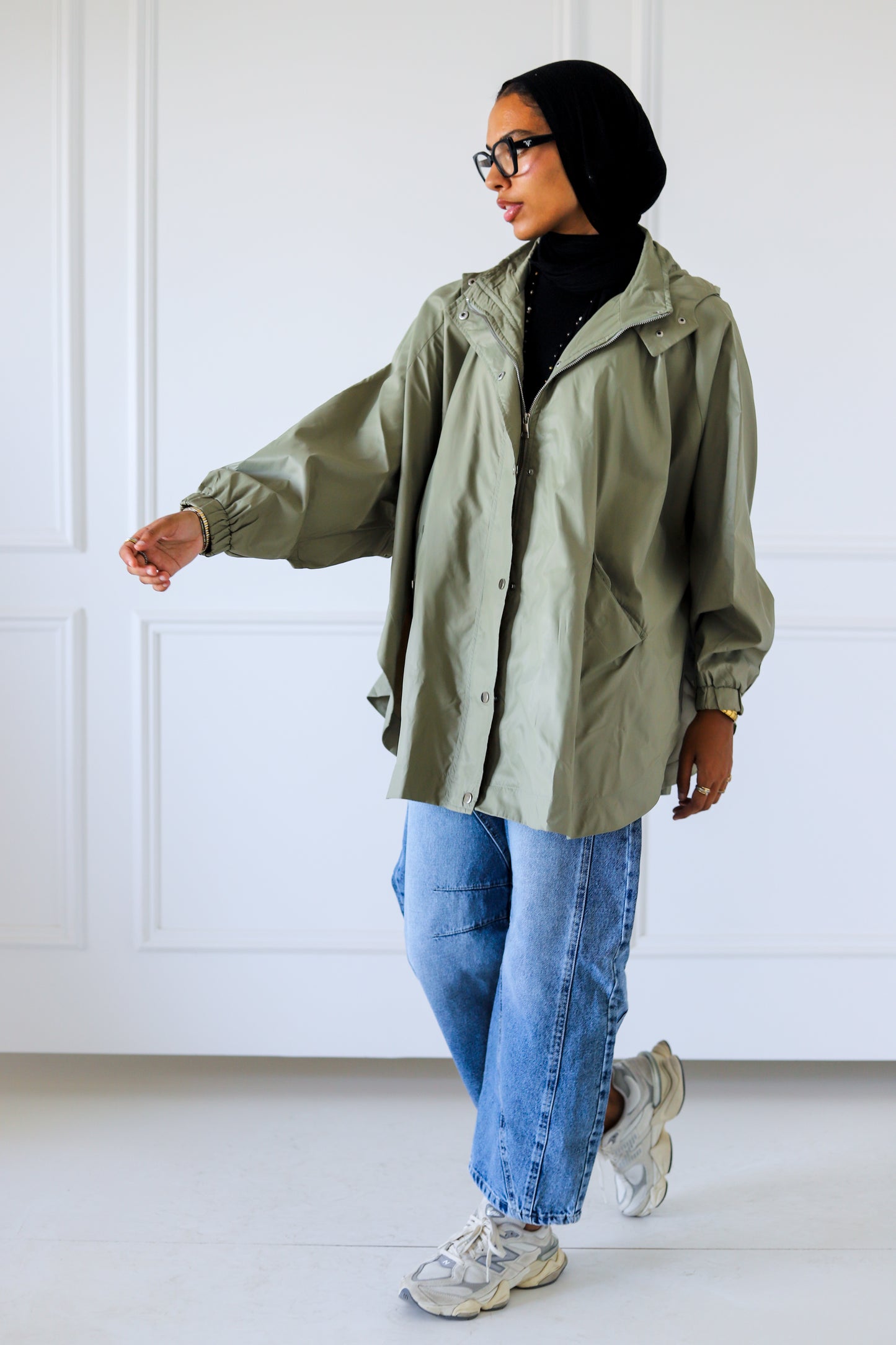 Wingo Waterproof Jacket — Olive