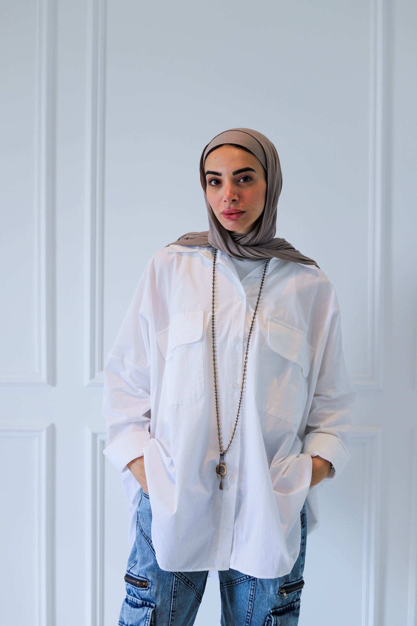 Street-style Shirt - OffWhite