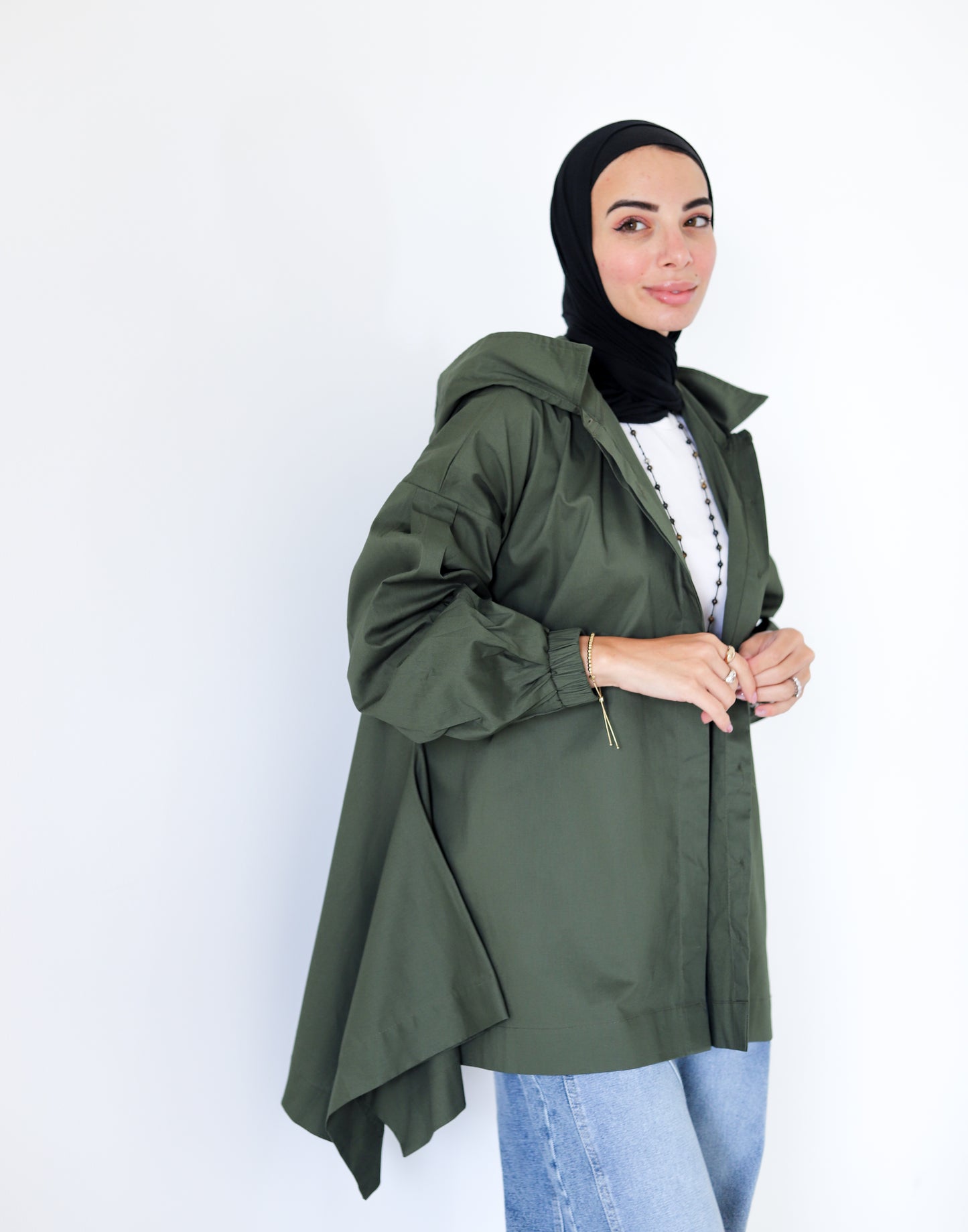Wiggly Shirt — Olive