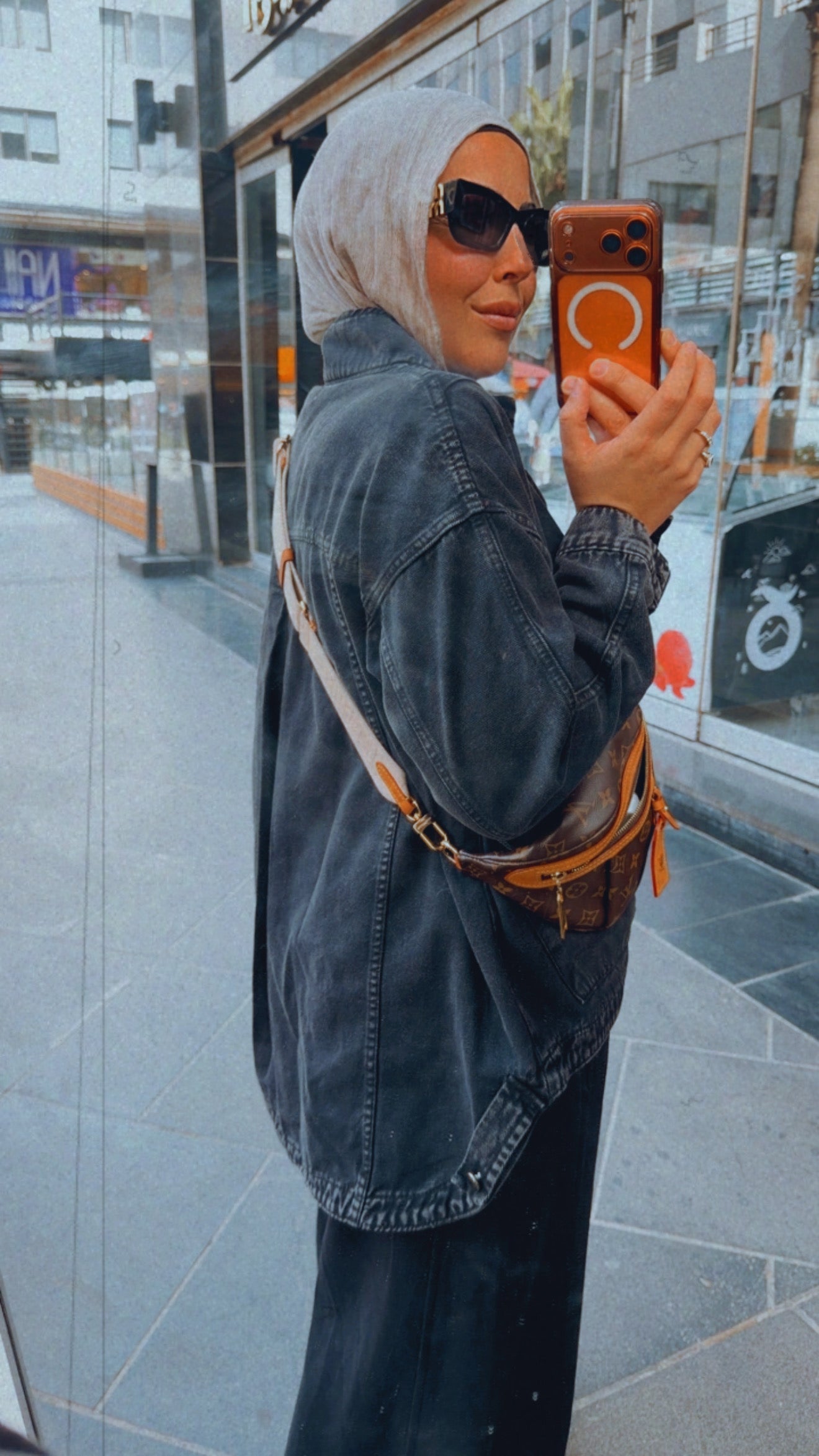 Casual Cruiser Denim — Washed Black