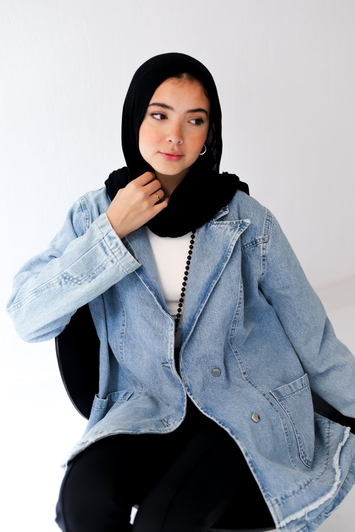 Chilled Out Denim Blazer