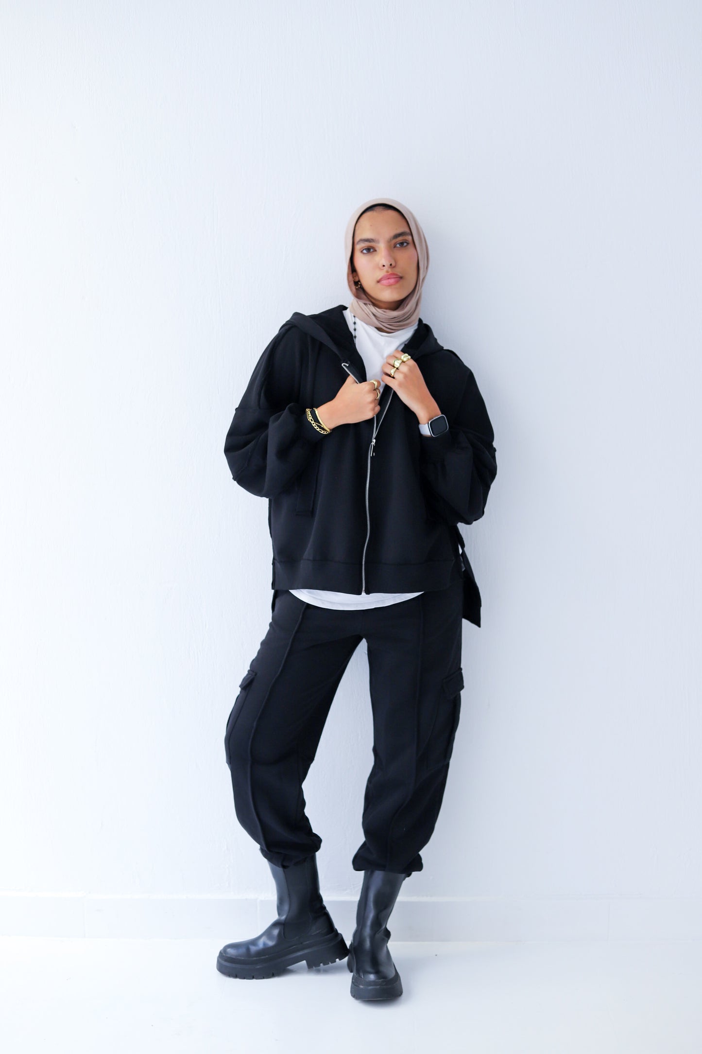 Everyday Zipper Set — Black