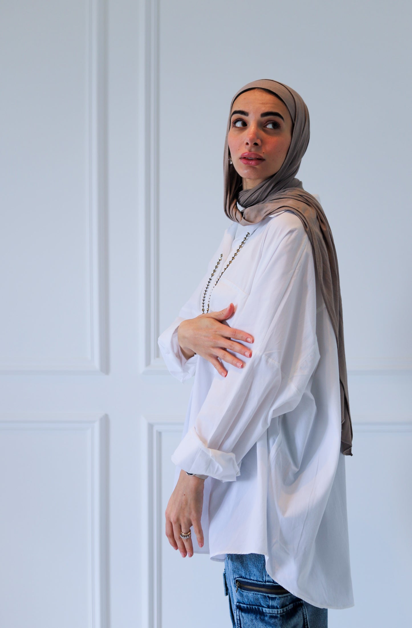 Street-style Shirt - OffWhite