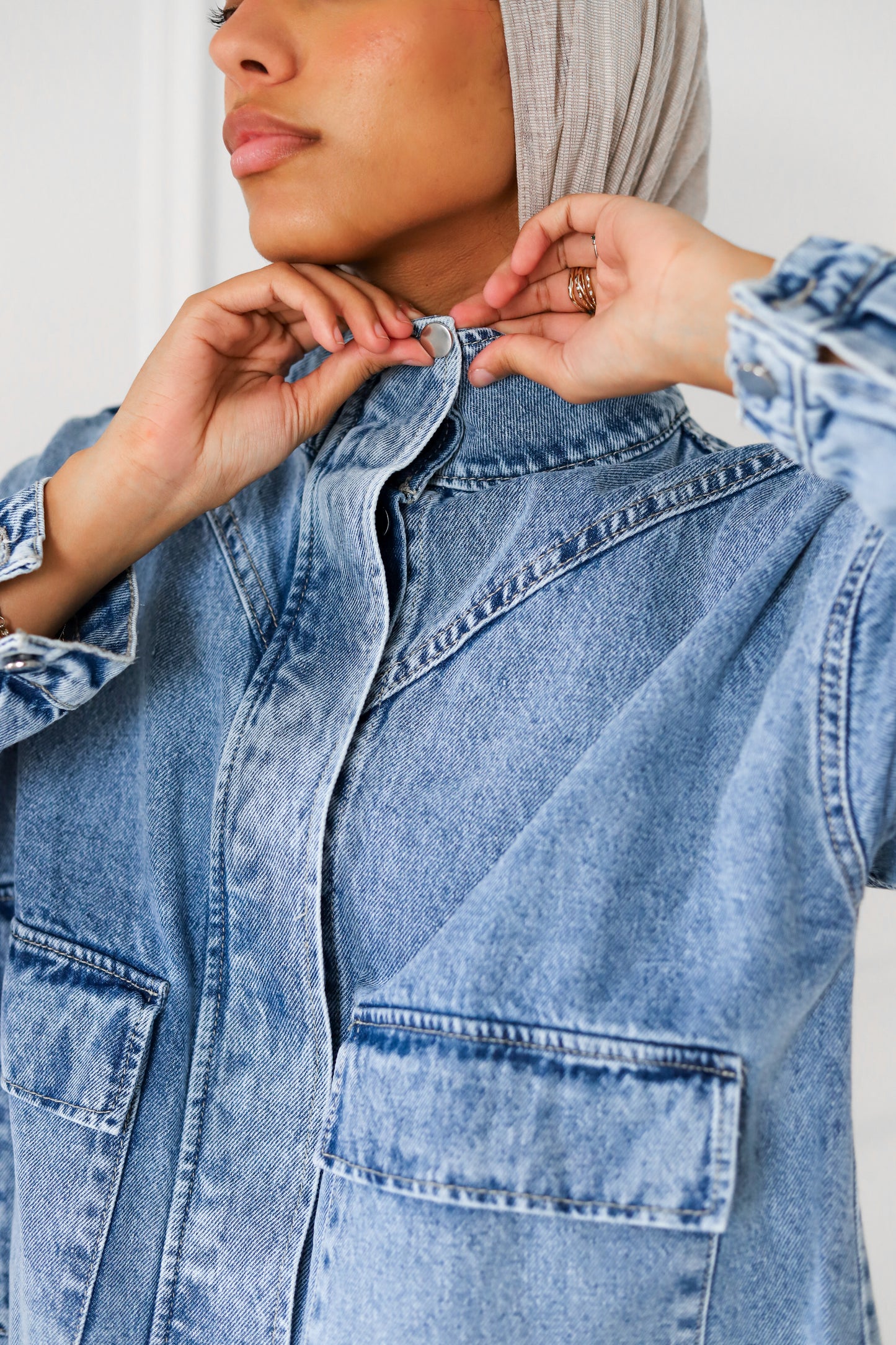 Casual Cruiser Denim Jacket — Blue