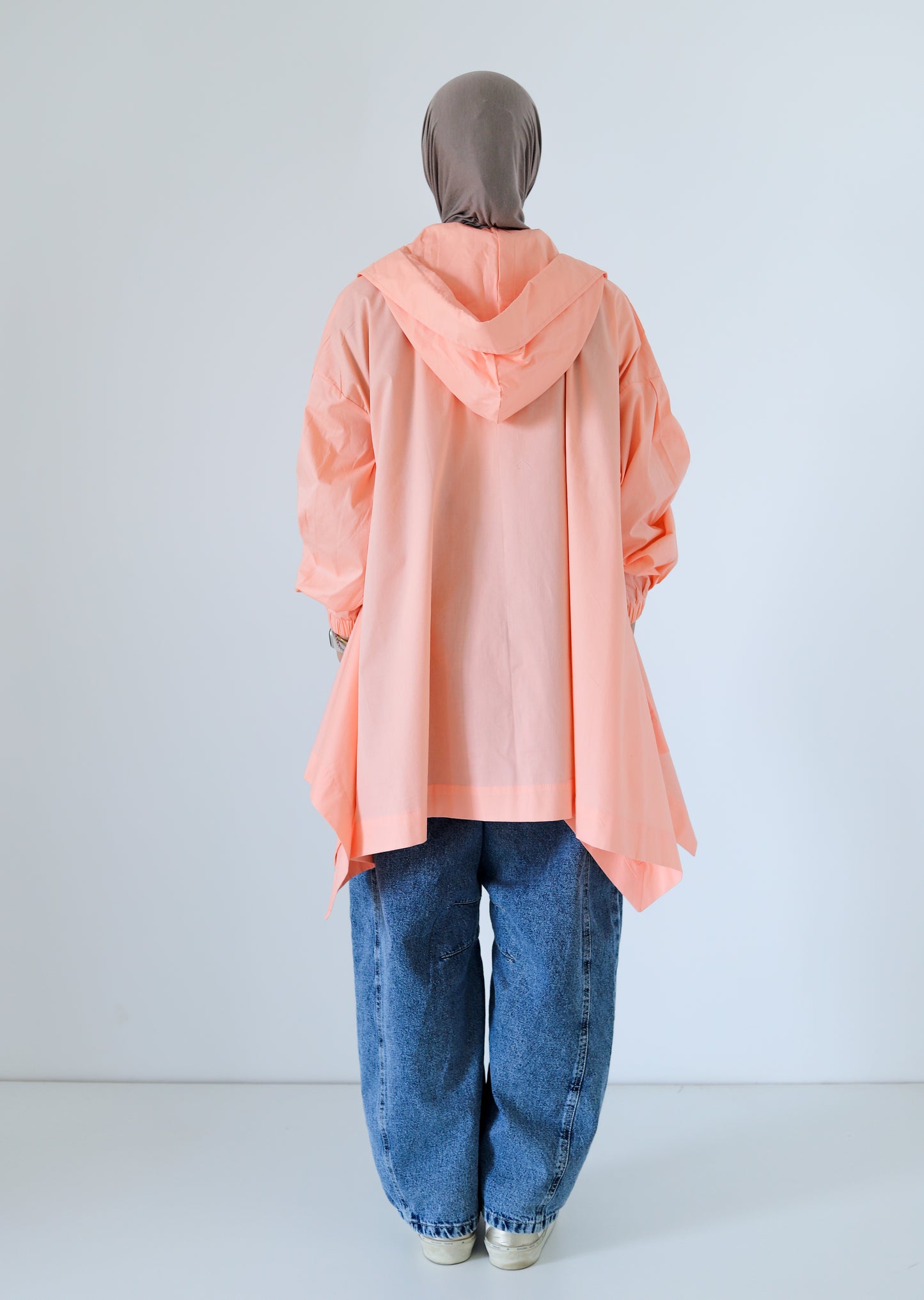Wiggly Shirt — Salmon Pink