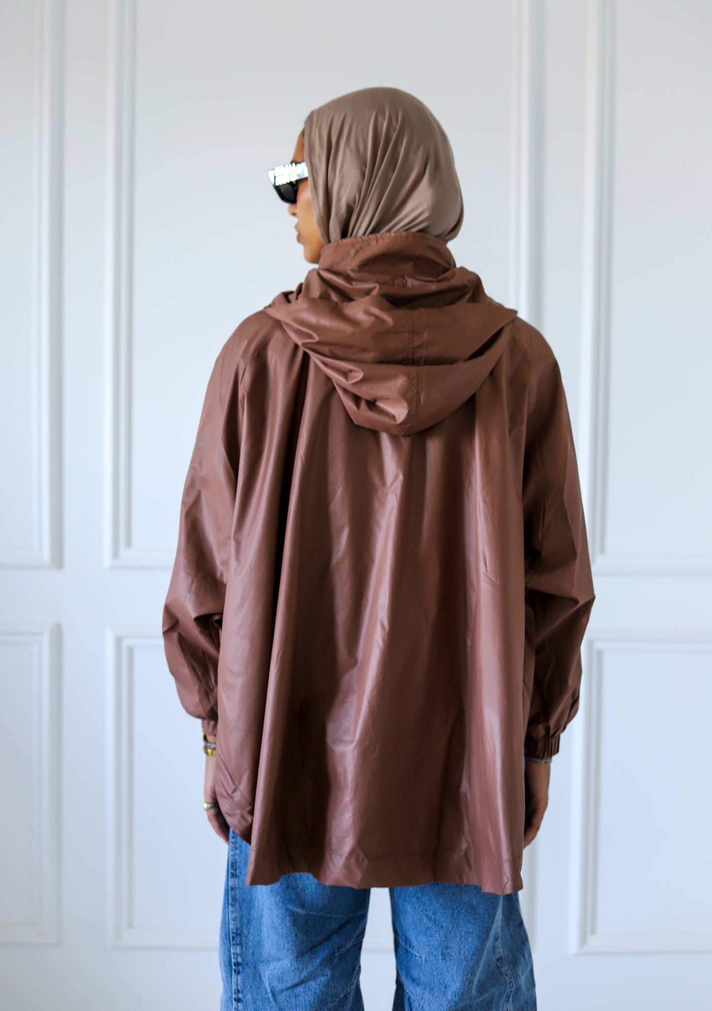 Wingo Waterproof Jacket — Brown