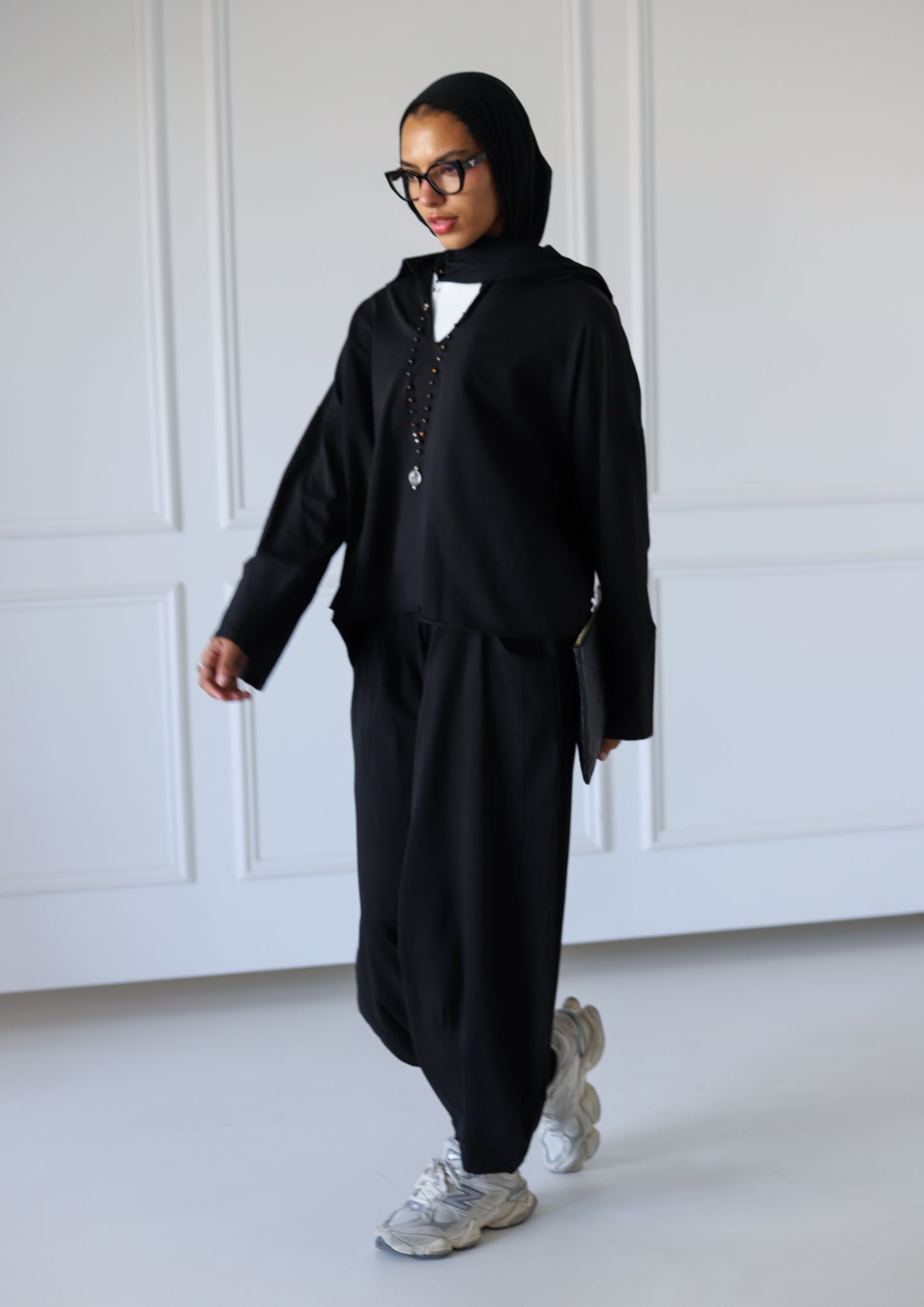 The Comfy Set — Black